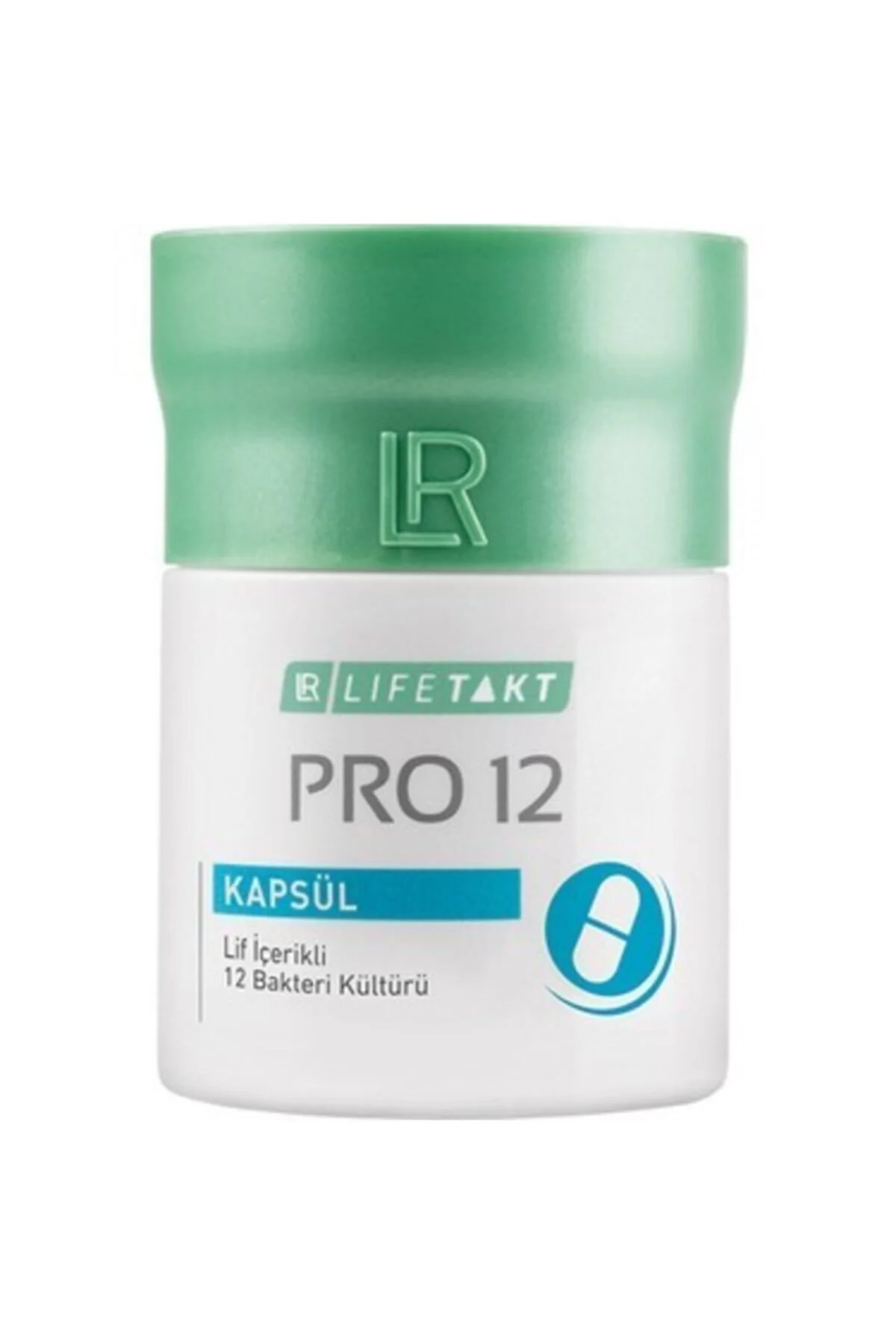 پروتئین بار مکمل غذایی پروبیوتیک LIFETAKT PRO12 30 کپسول اورجینال LR