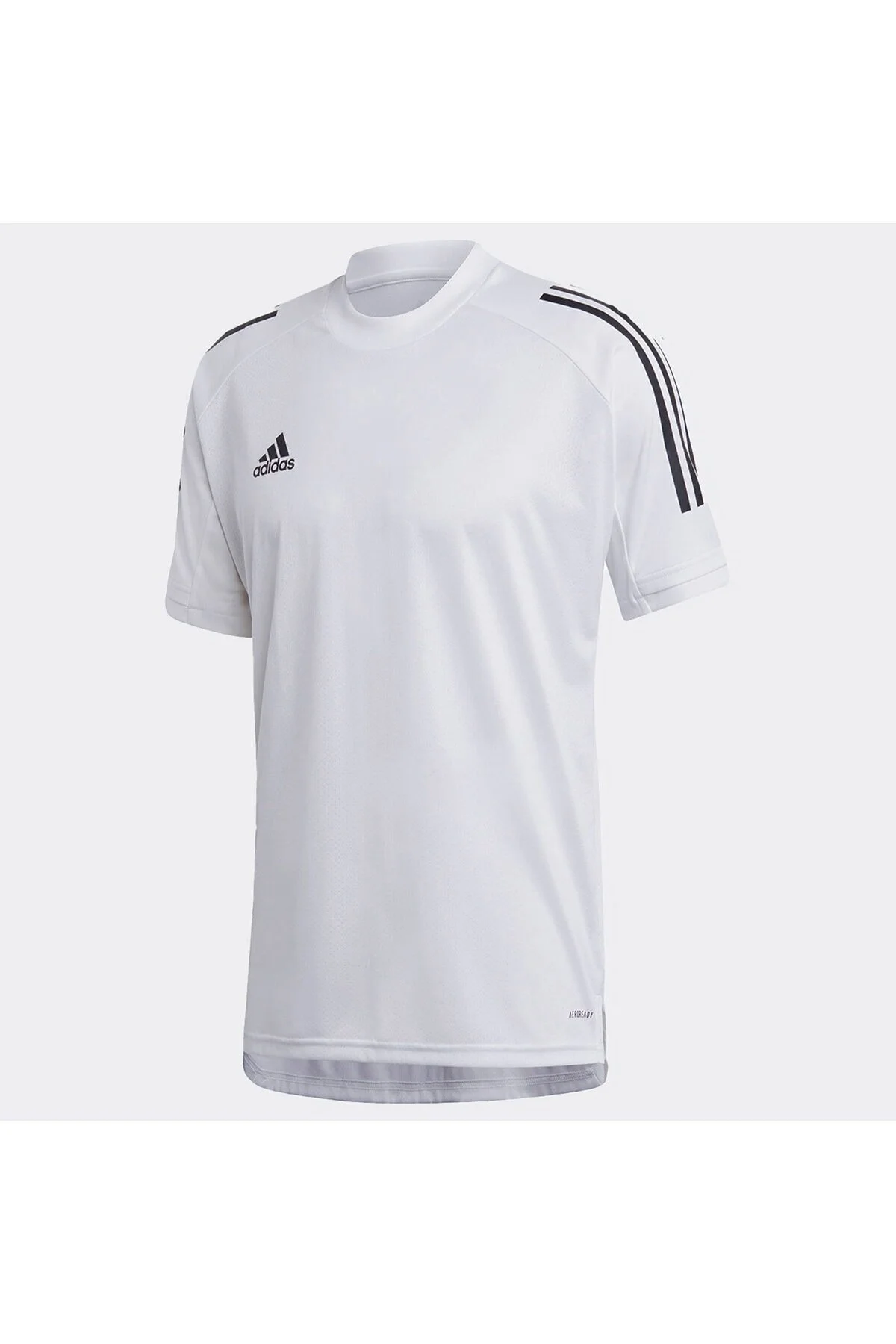 پیراهن فوتبال سفید مردانه یکنواخت TR JSY adidas