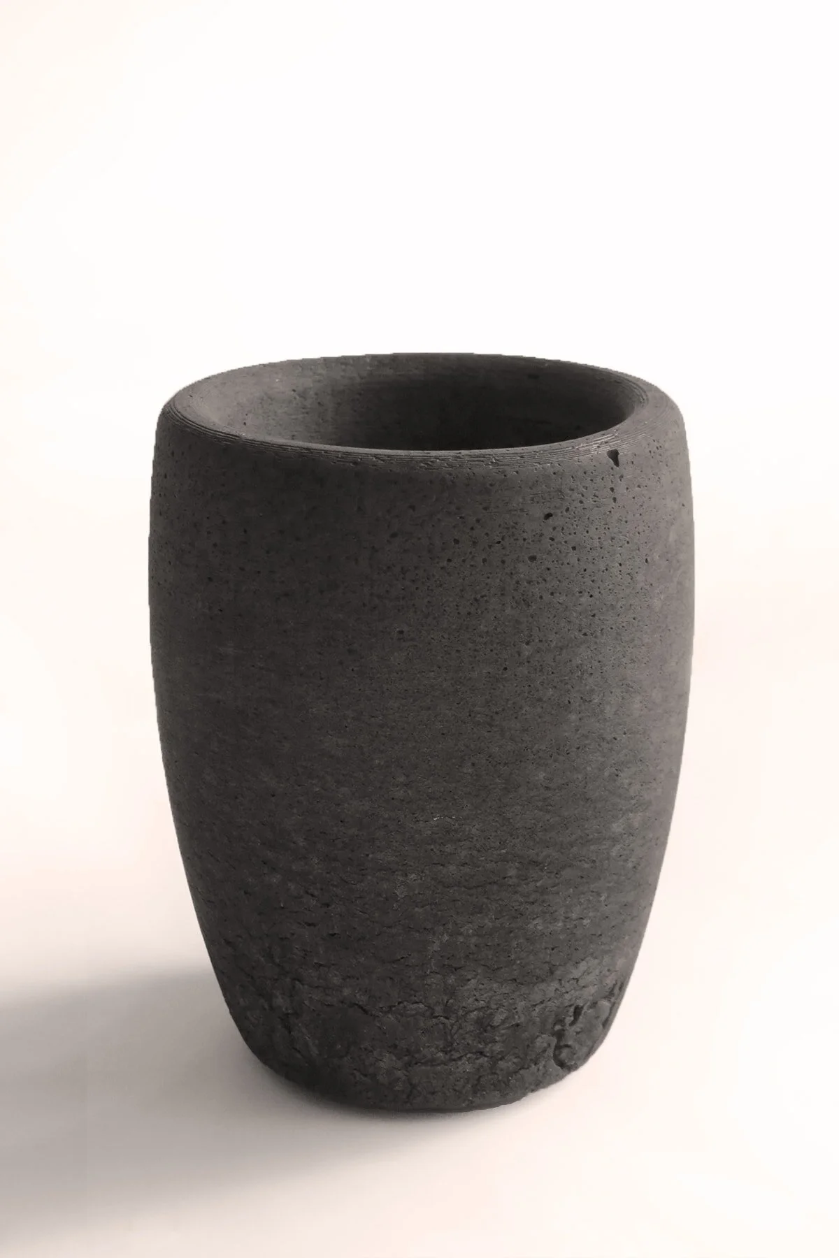 جای مسواک سیاه بتونی Nova Ebony Matte  Ghogol Home