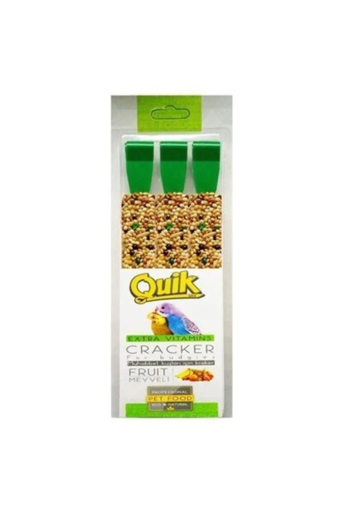 خوراک پرنده کراکر کوئیک میوه پارکت 3 عدد Maxi-Cosi