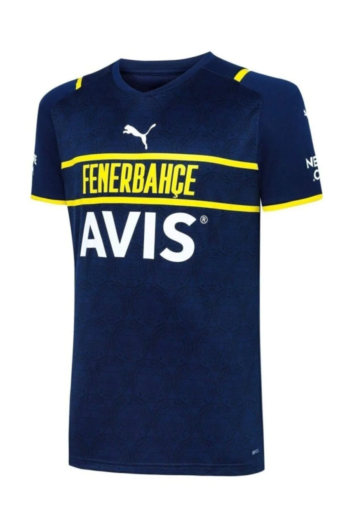 پیراهن فوتبال آبی مردانه و زنانه NAVY 2020 2021 اورجینال Fenerbahçe