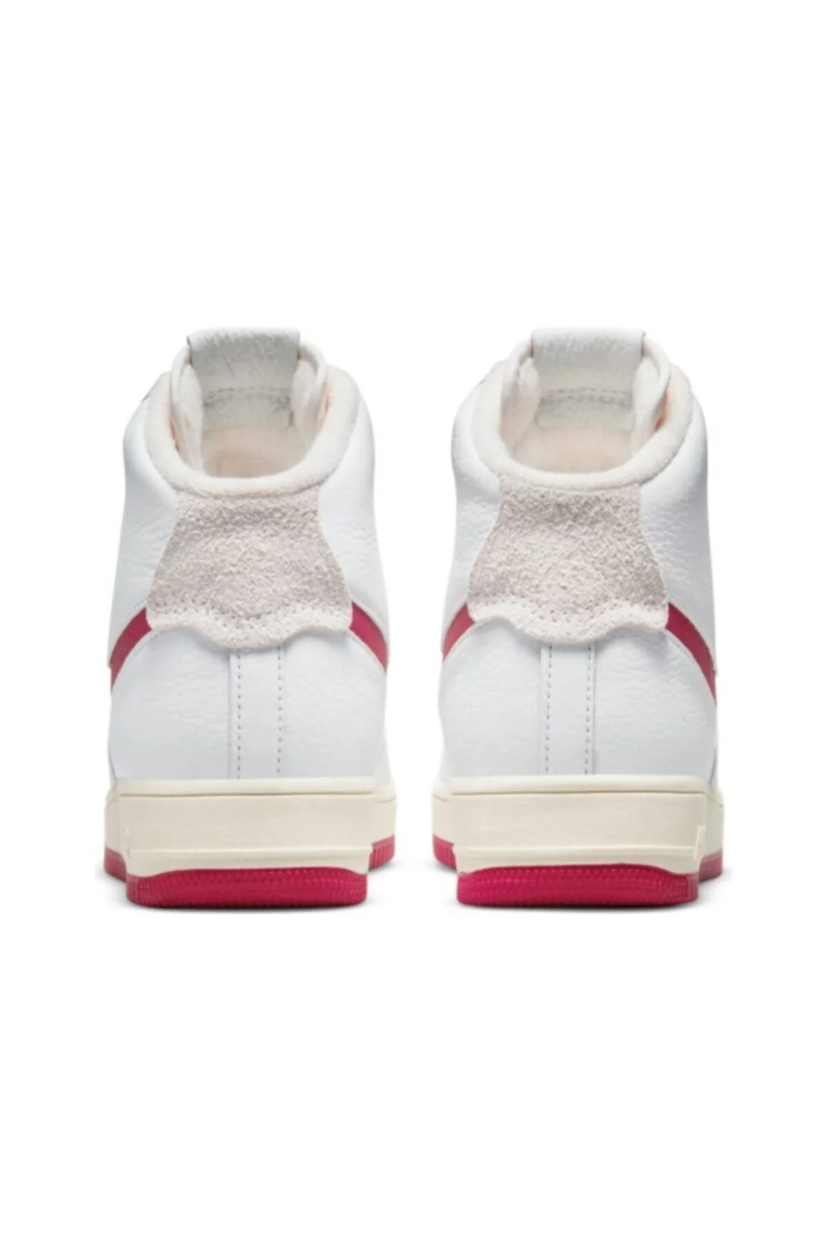 کفش زنانه Air Force 1 ورزشی با رنگ سفید بالا نایک Nike