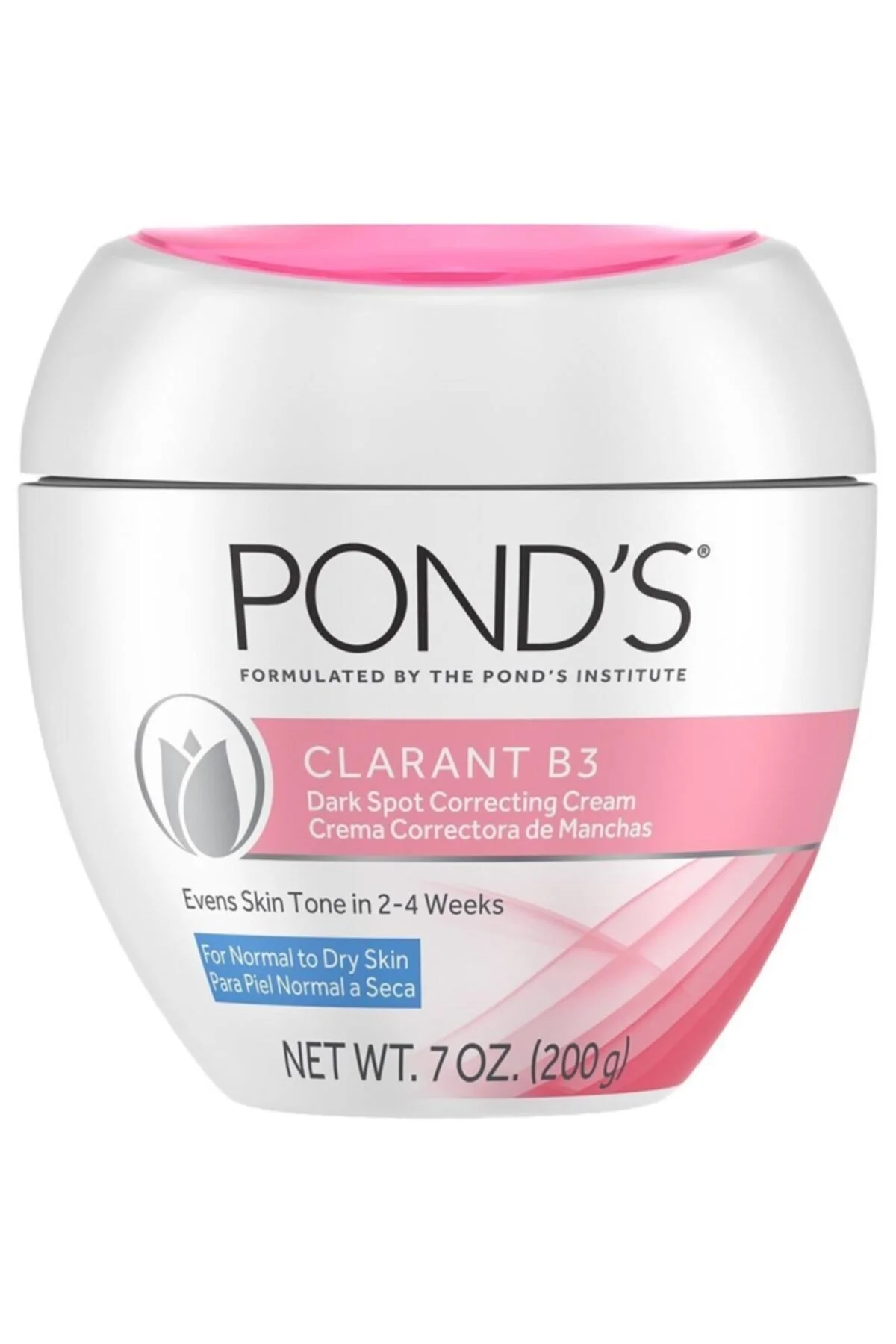 اسکراب صورت کرم ضد تیرگی کلارانت B3 200 گرم Ponds