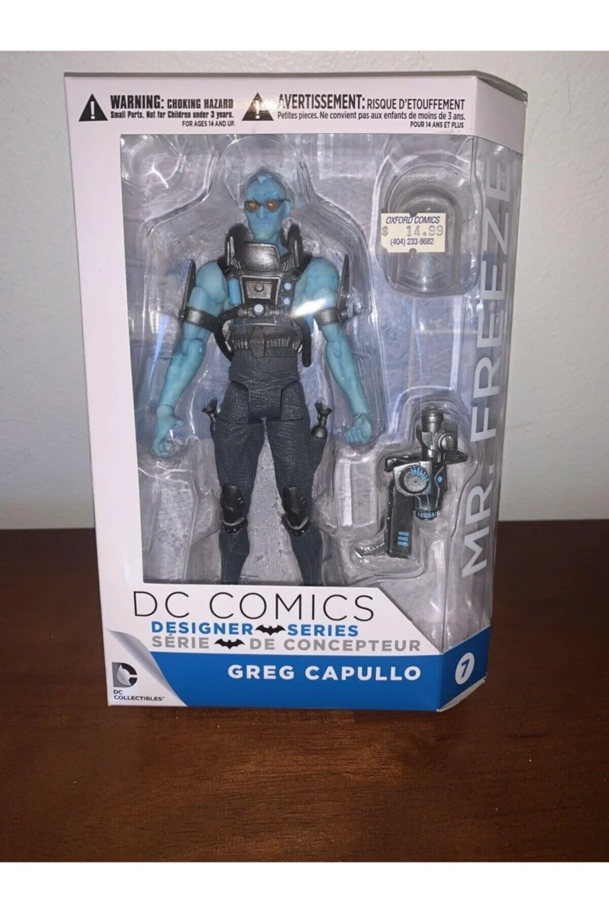 فیگور DC COMICS DESIGNER SERIES 2 MR FREEZE ACTION FIGURE DC Collectibles