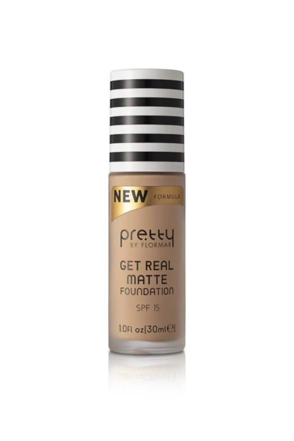 Flormar پایه آرایشی مات بیژ مدل 006 برند پرتی