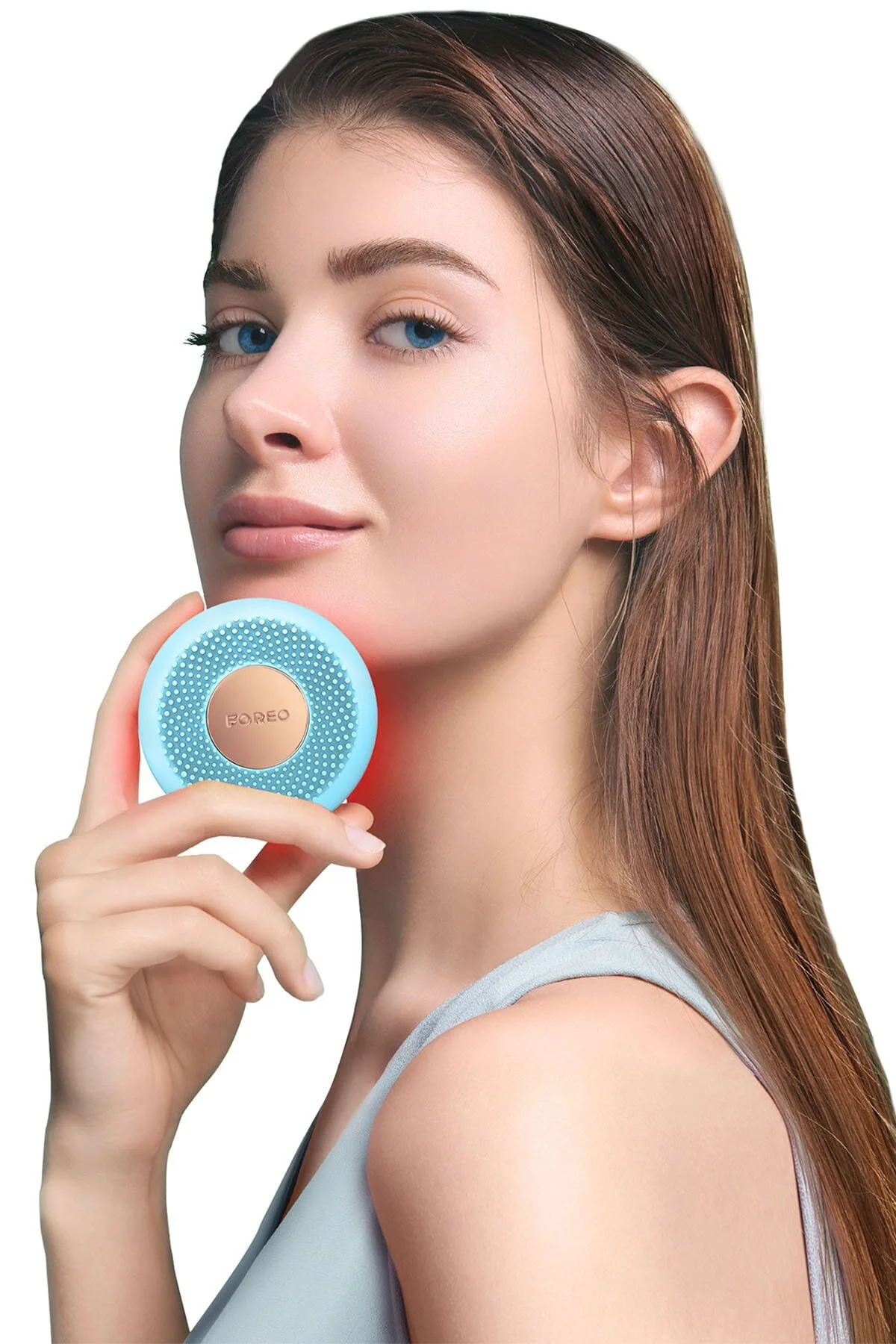 دستگاه شستشوی صورت سبز واتر جت Ufo ™ Mini 2 Mask Power و Light Therapy ماسک روز 7 قطعه من را درست کنید  Foreo