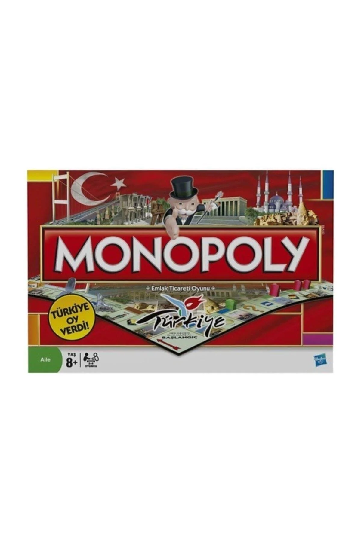 بازی های رومیزی جعبه اورجینال Monopoly
