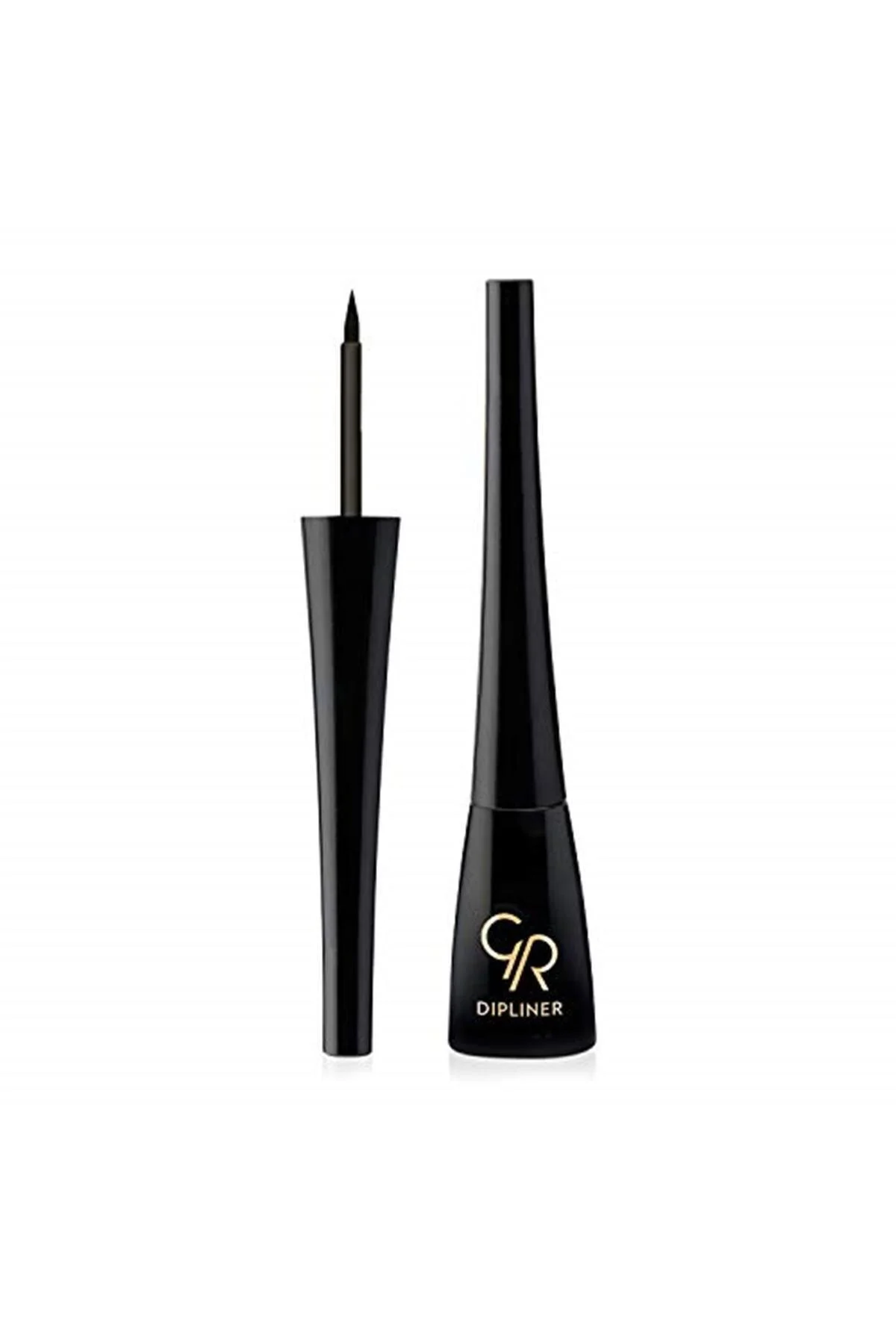 Golden Rose آی لاینر مایع سیاه مات