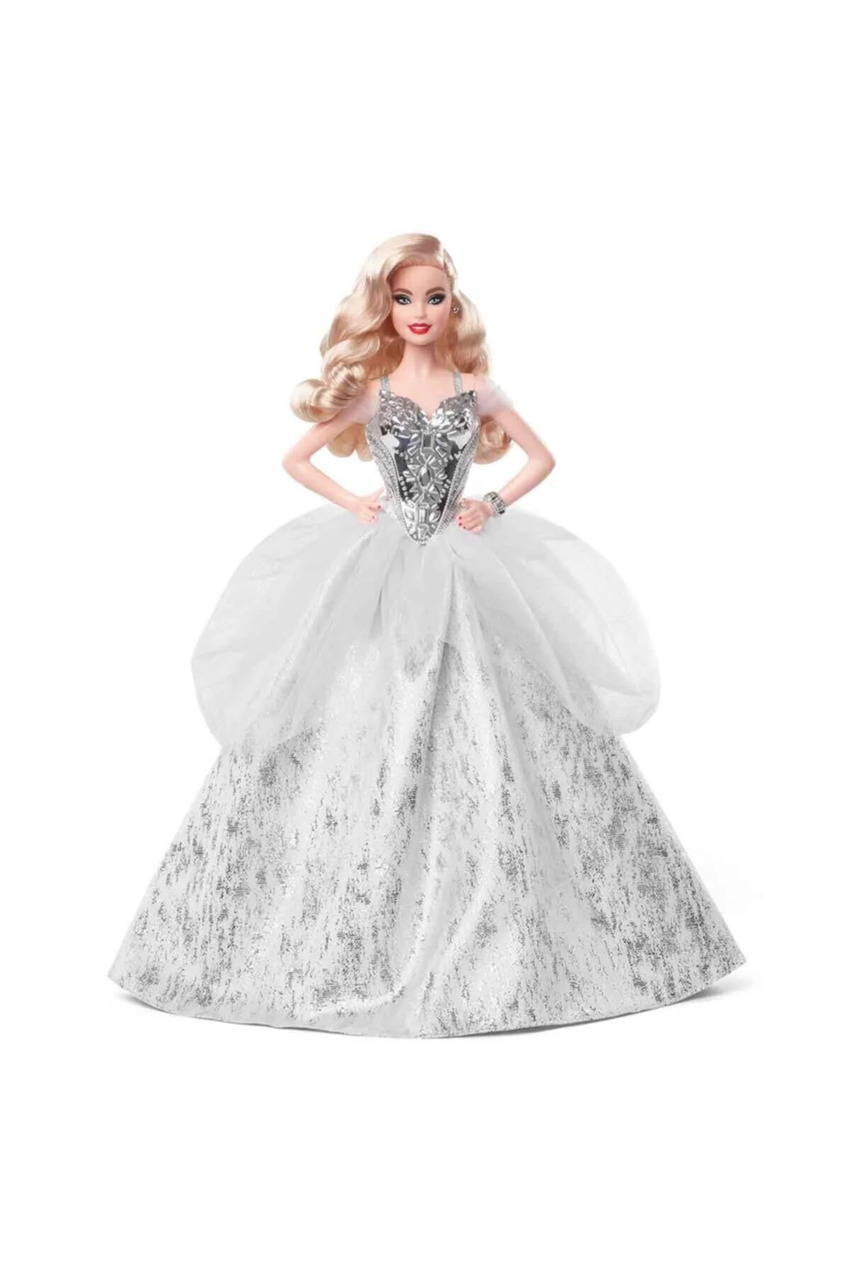 عروسک های اسباب بازی و لوازم جانبی سال نو مبارک BARBIE 2021 Mattel