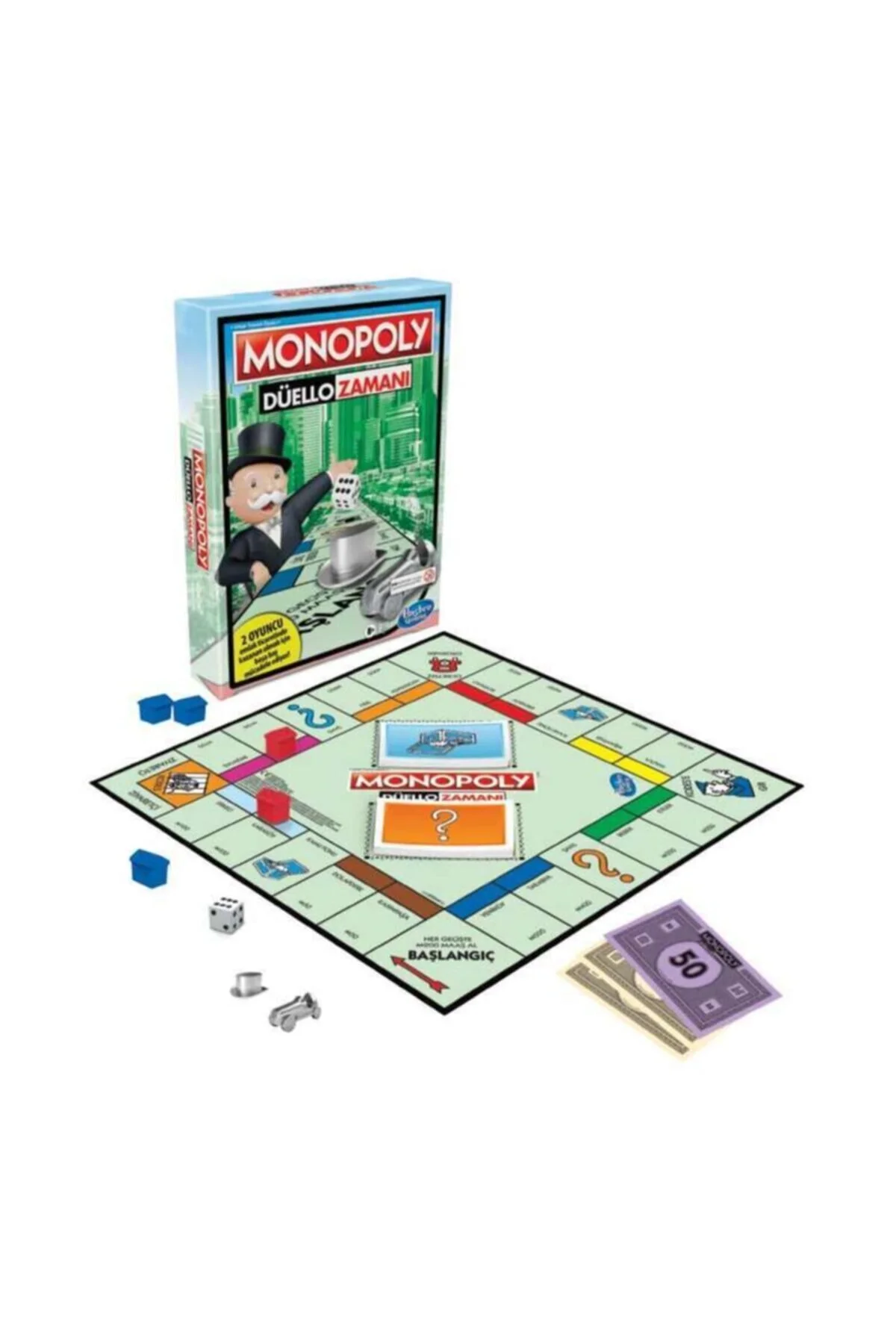 بازی های رومیزی جعبه دوئل اورجینال Monopoly