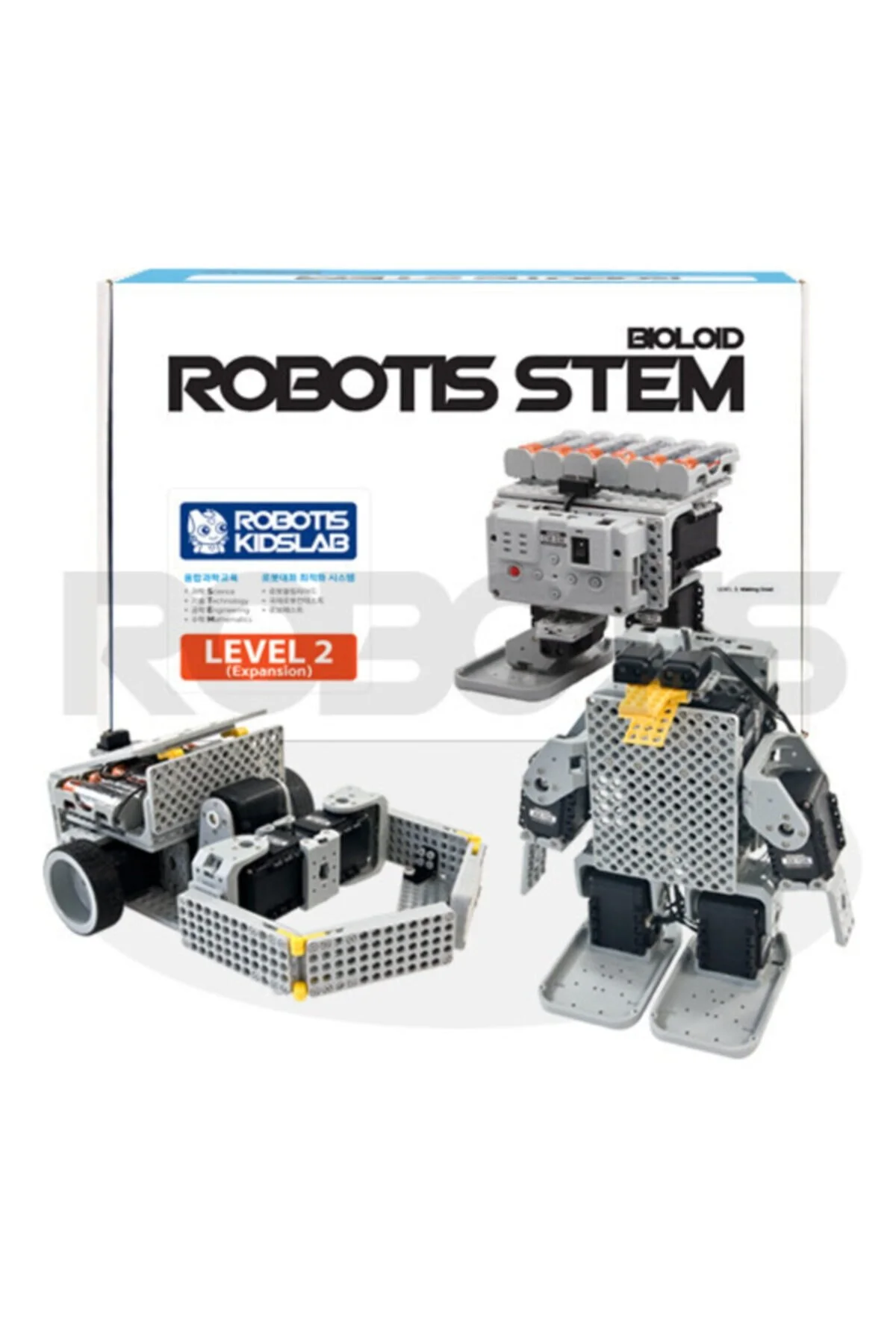 ربات هوشمند ساقه بیولوئید II گسترش کیت آموزش بوت پوتین Robotis