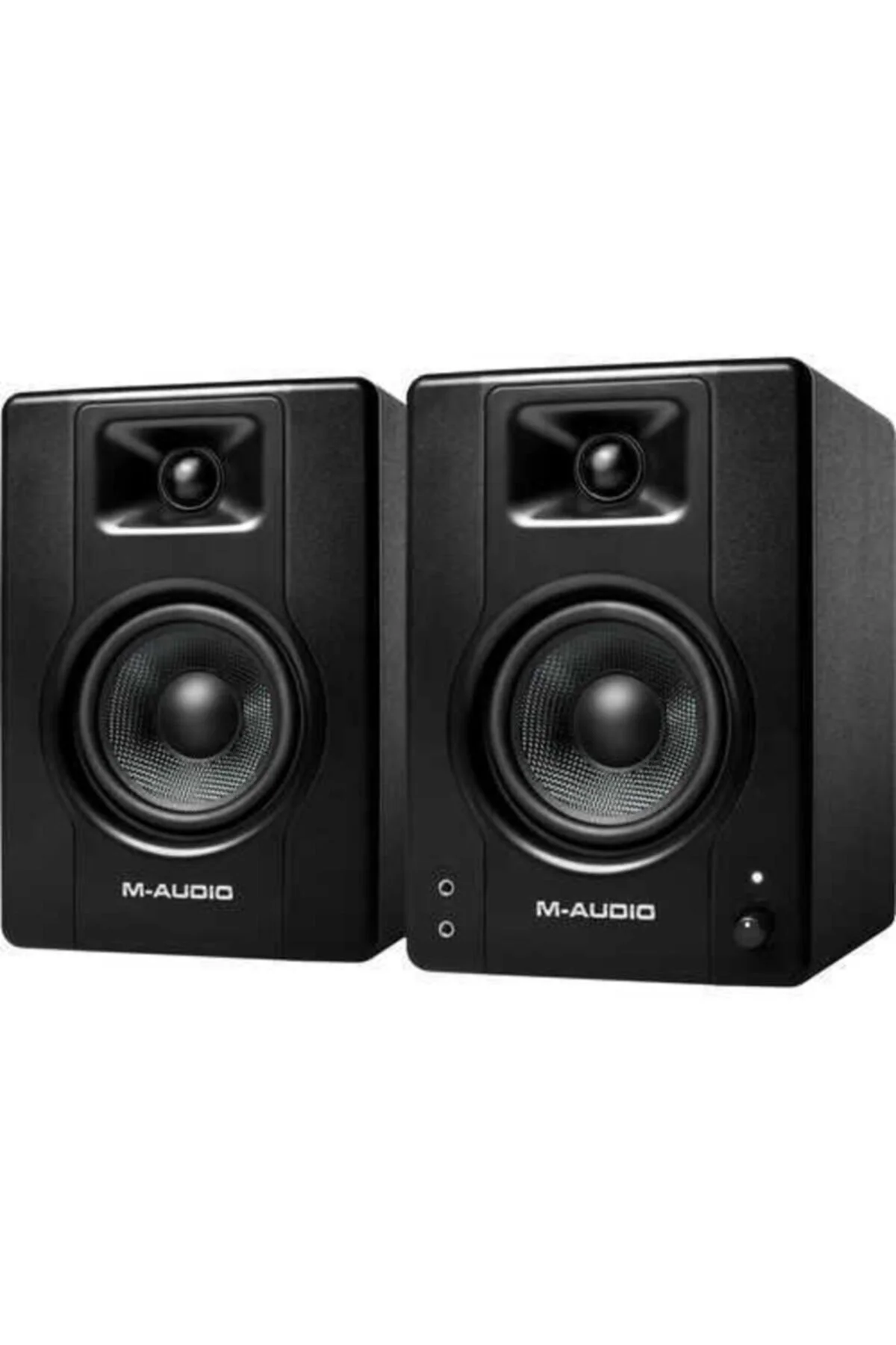 کابین صوتی BX4 2 X 25 WATT 4.5 مانیتور دسک تاپ دو برابر M-AUDIO