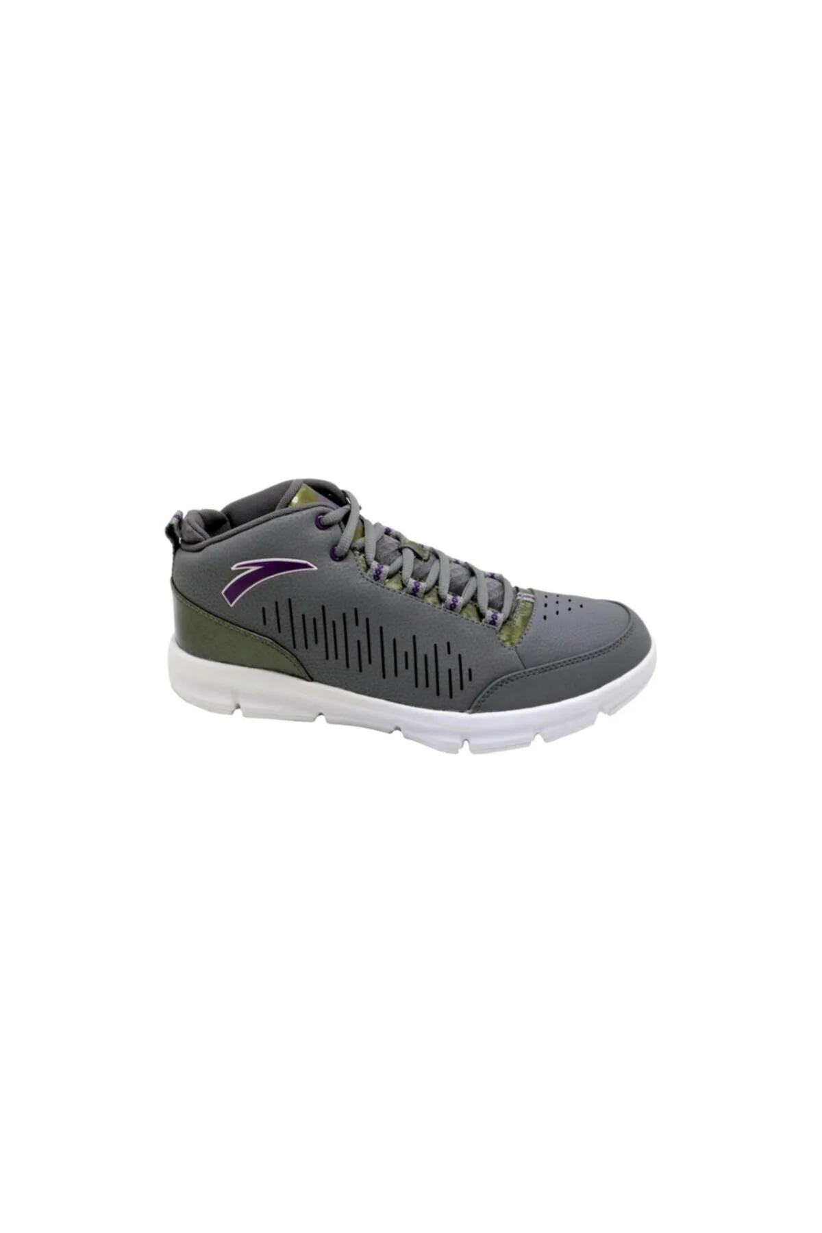 کفش بسکتبال مردانه و زنانه ورزشی UNISEX GRAY SUPERFLEXI TECH LIMP W Anta