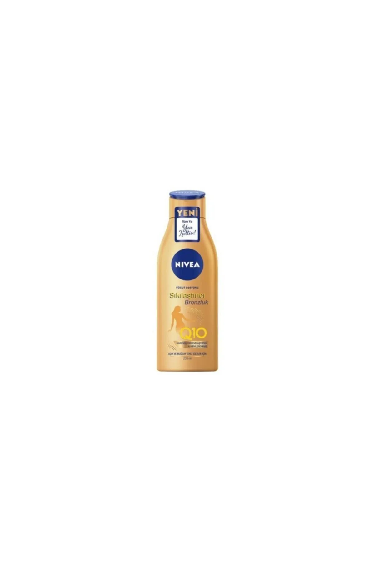 NIVEA لوسیون تنگ کننده و برنز کننده بدن Q10 200 میلی لیتر