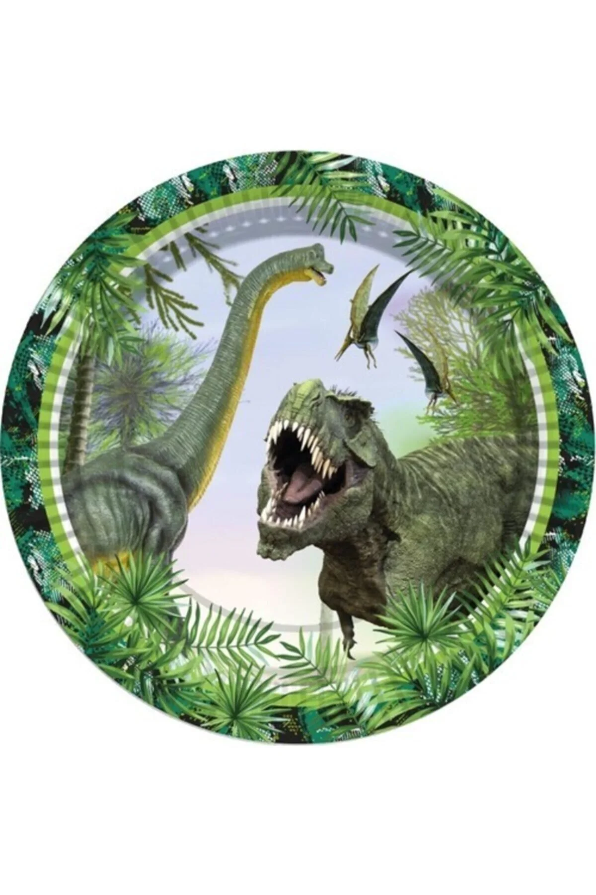 بشقاب پلاستیکی صفحه 8 اورجینال Jurassic World