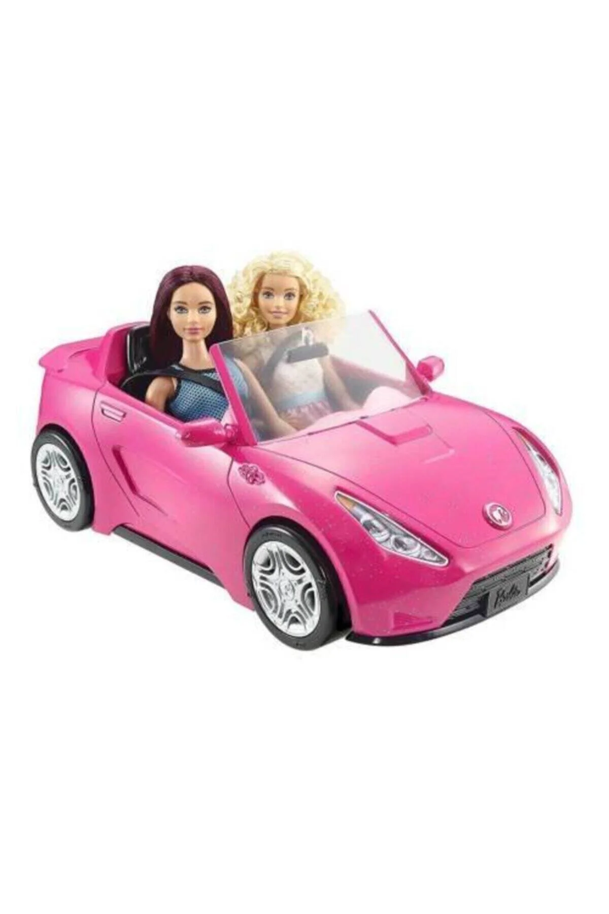ماشین اسباب بازی BARBIE'S LIFE MALE MATTEL PINK COOL BABY TOY CAR DVX59 Mattel
