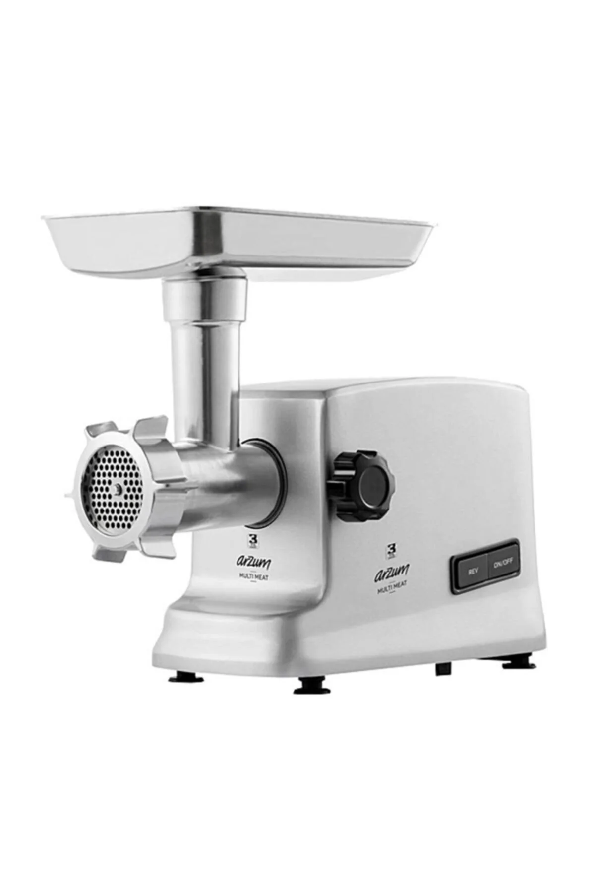 چرخ گوشت AR1076 MULTI MEAT INOX GREATEN MACHINE Arzum