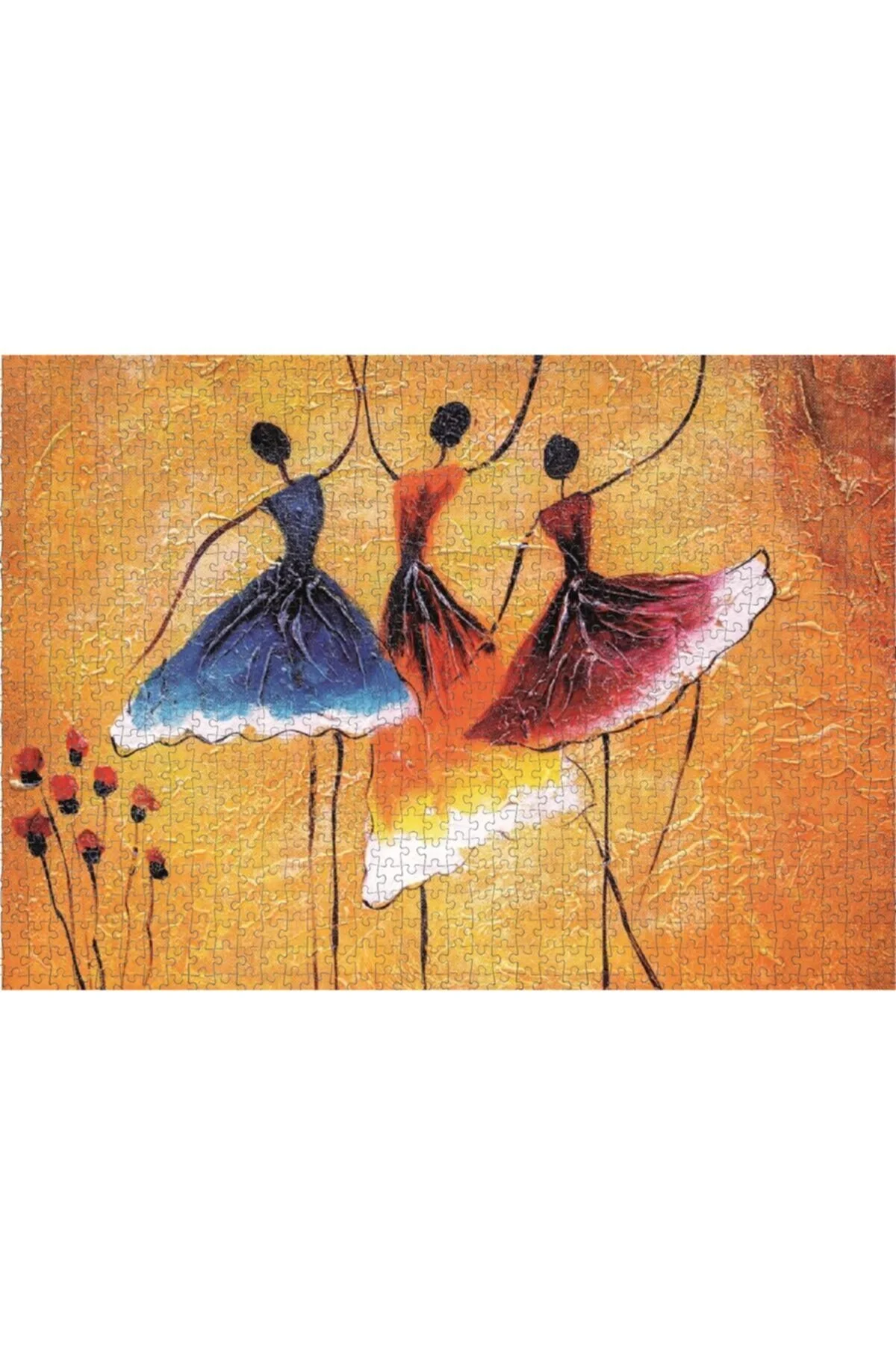 پازل مینی دخترانه رقصنده NOVA 1500 PIECE یونگ چائو چن از ترکیه Nova Puzzle