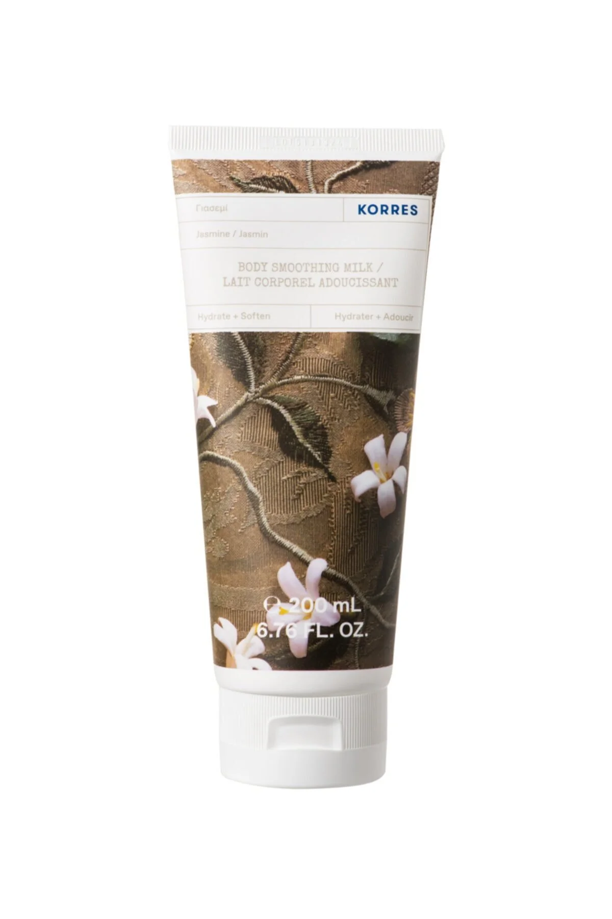 Korres مرطوب کننده بدن با روغن شیا و عصاره آلوئه ورا