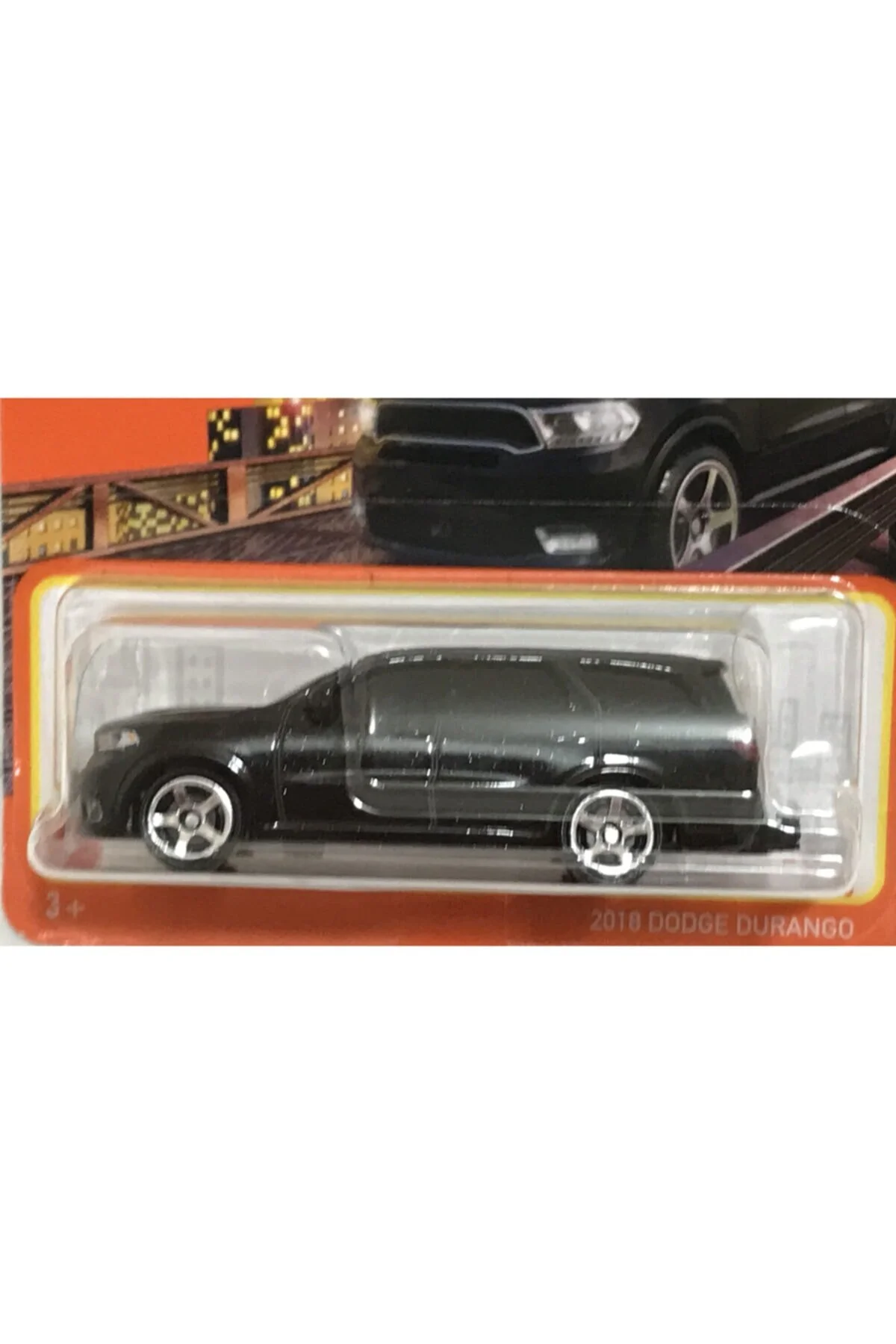 ماشین اسباب بازی MATCHBOX 2018 DODGE DURANGO SINGLE CARS 1 64 SCALE METAL TOY Mattel