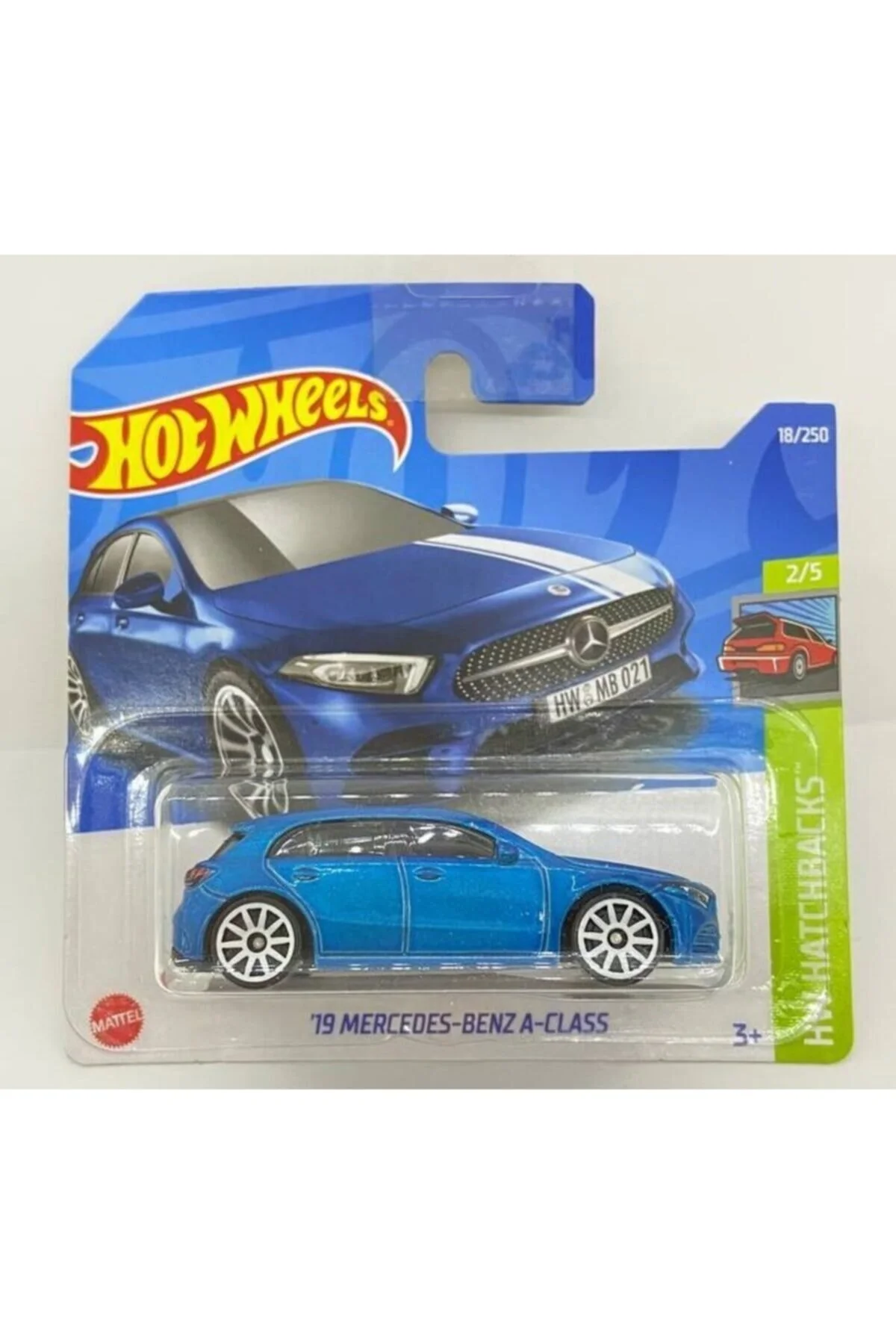 ماشین اسباب بازی 19 مرسدس بنز کلاس A از ترکیه HOT WHEELS