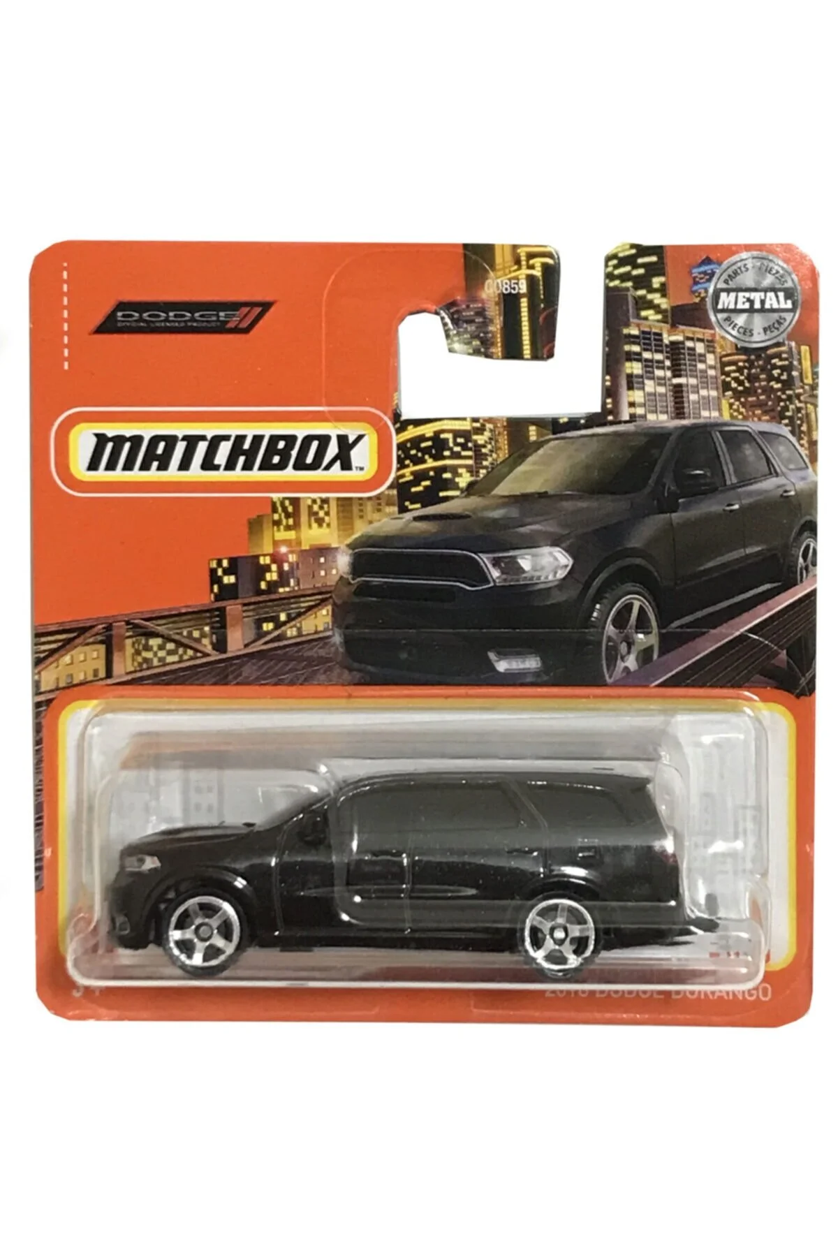 ماشین اسباب بازی MATCHBOX 2018 DODGE DURANGO SINGLE CARS 1 64 SCALE METAL TOY Mattel
