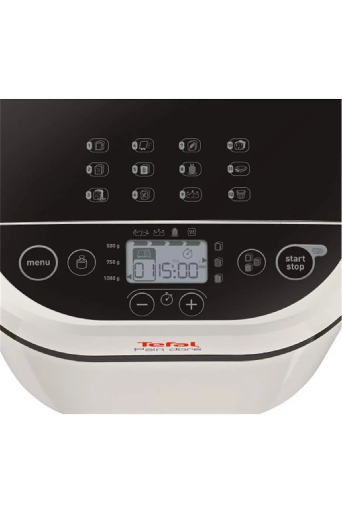 نان پز دستگاه ساز پین دور 1 کیلویی 12 برنامه 7211002270 اورجینال TEFAL
