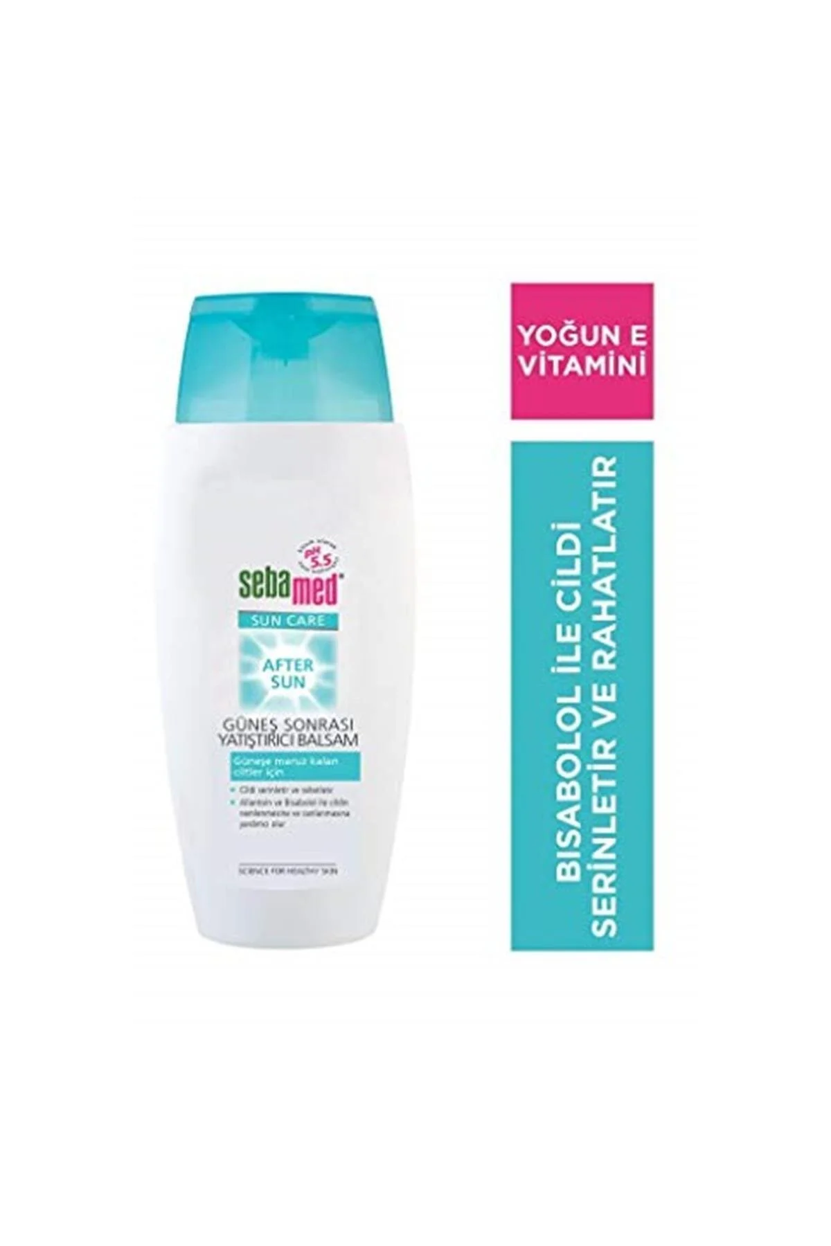 Sebamed لوسیون مراقبتی پس از آفتاب با حجم 150 میلی لیتر
