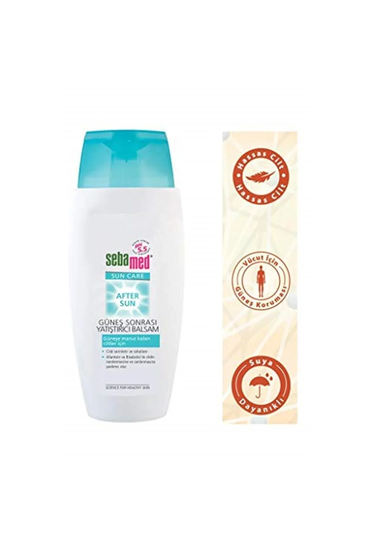 Sebamed لوسیون مراقبتی پس از آفتاب با حجم 150 میلی لیتر