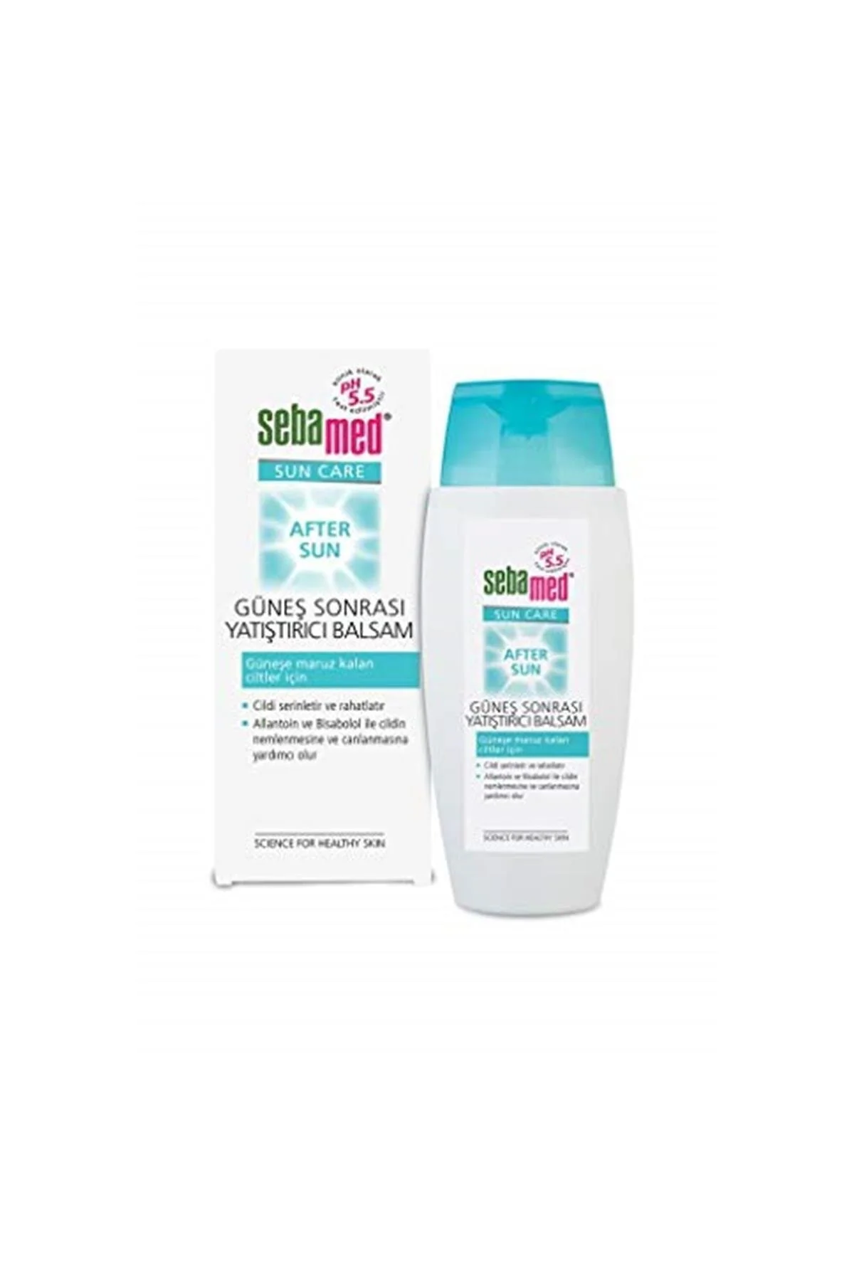 Sebamed لوسیون مراقبتی پس از آفتاب با حجم 150 میلی لیتر