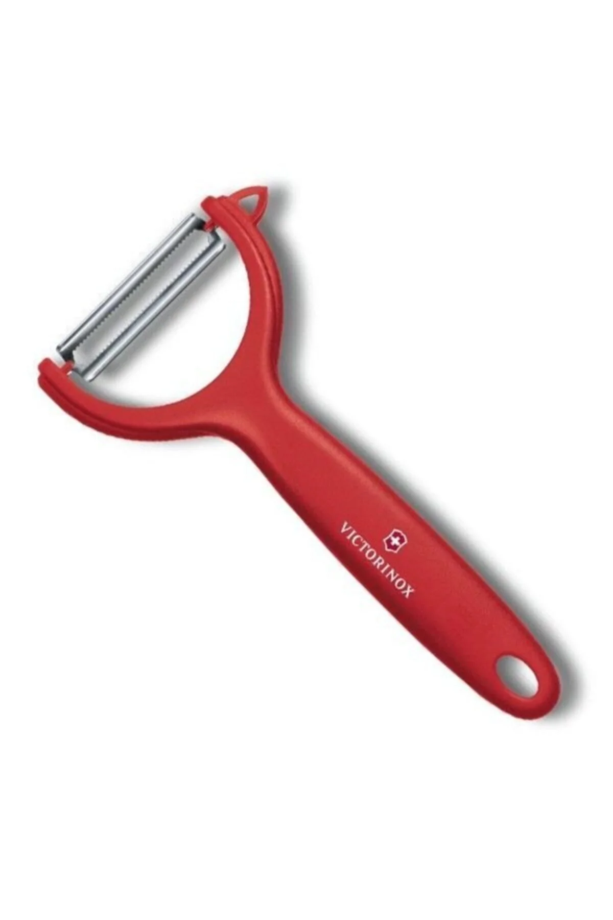 پوست‌کن سفید ویکتورینوکس پیلینگ فلت قرمز اورجینال VICTORINOX