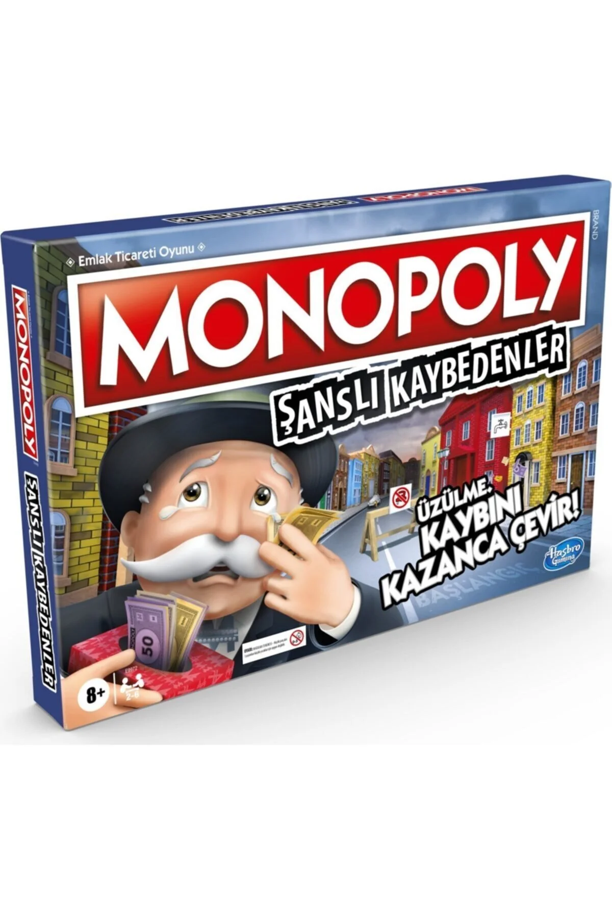 پازل سه بعدی برند: MONOPOLY LUCKY LOSERS دسته بازی های رومیزی: رومیزی Hasbro