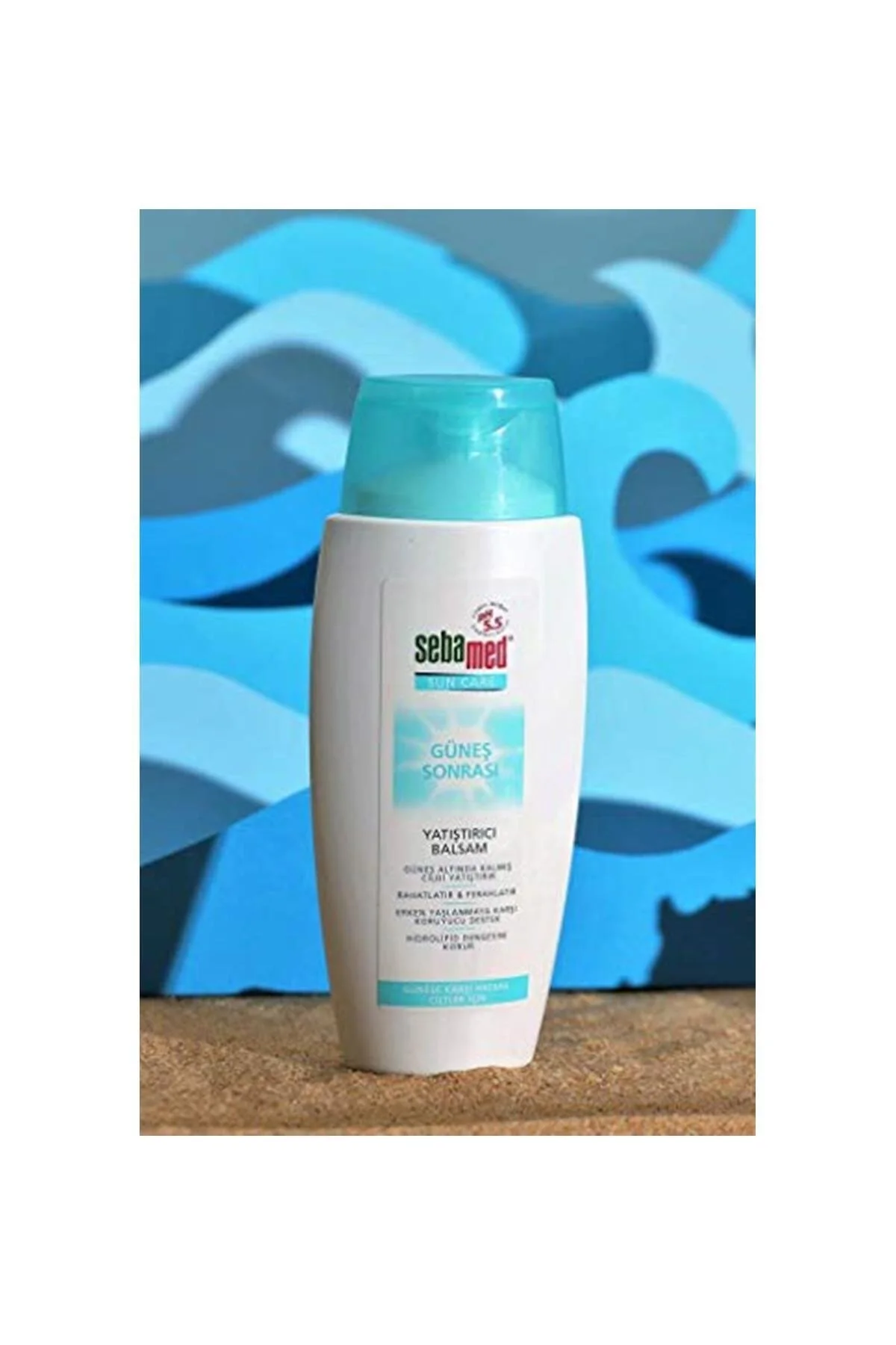 Sebamed لوسیون مراقبتی پس از آفتاب با حجم 150 میلی لیتر