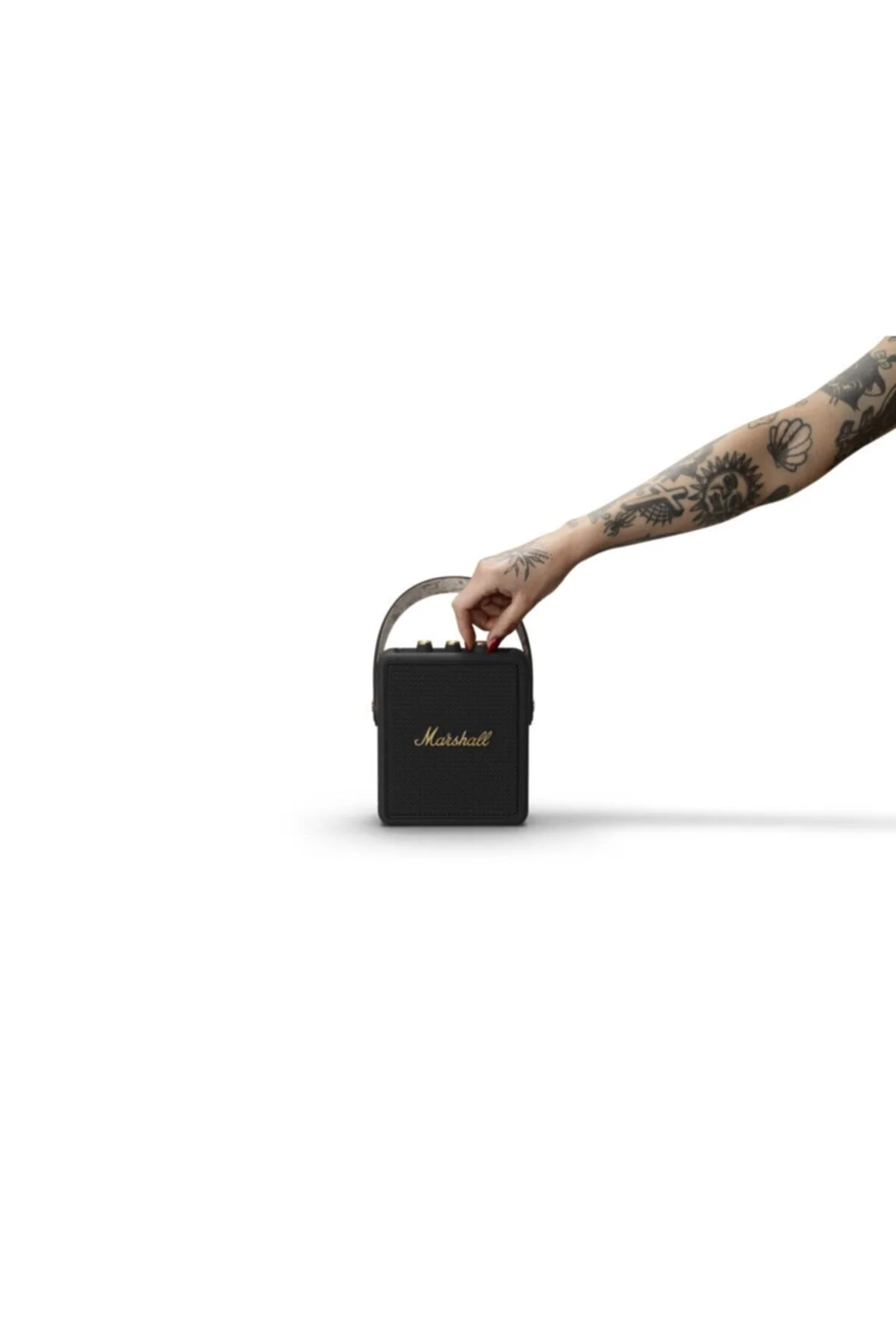 بلندگوی بلوتوث STOCKWELL II BT سیاه و برنج Marshall