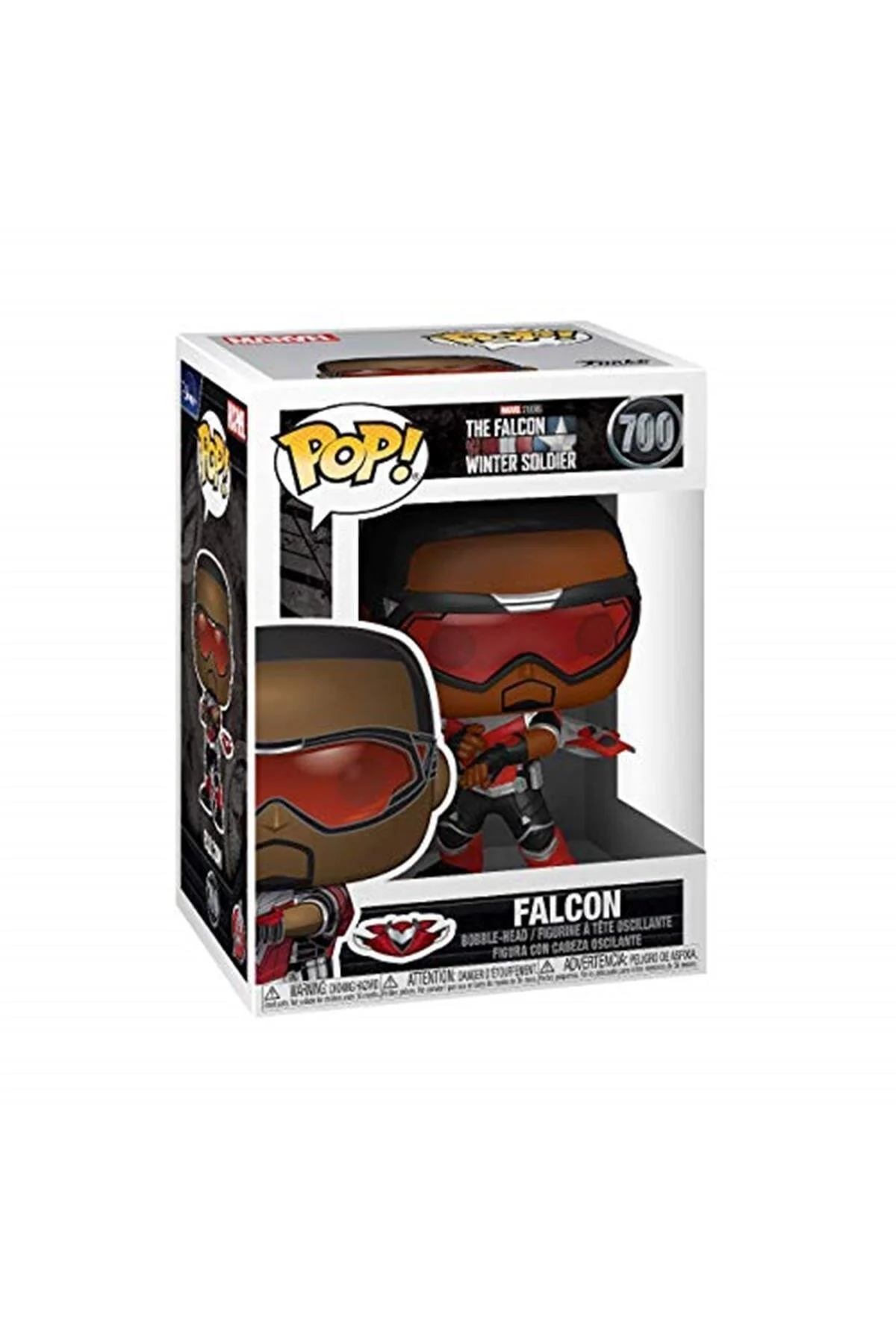 فیگور شاهین و سرباز زمستانی پاپ مارول از ترکیه Funko