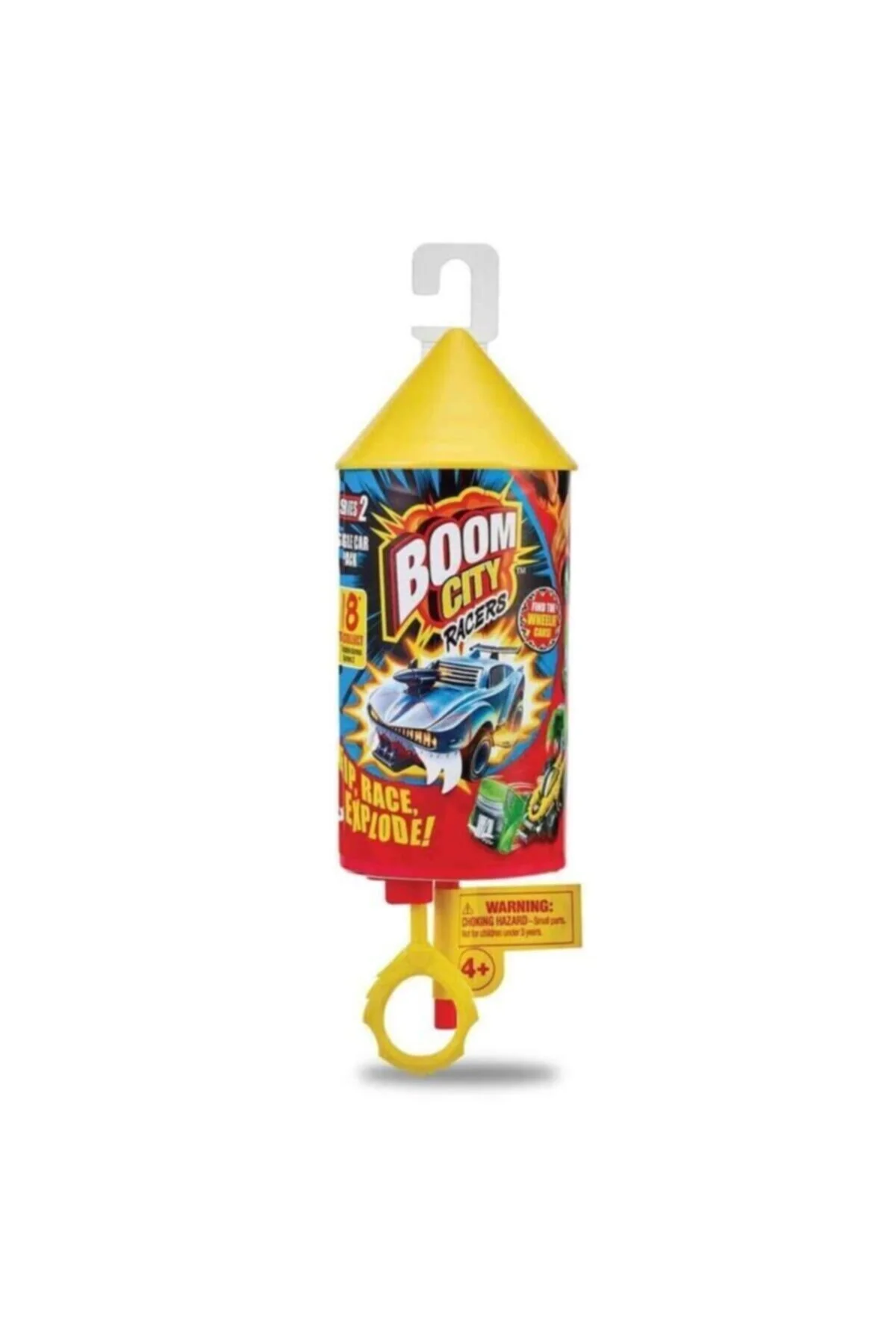 اسباب بازی های فیگور سورپرایز وسیله نقلیه اصلی BOOMCITY اورجینال GIOCHI PREZIOSI