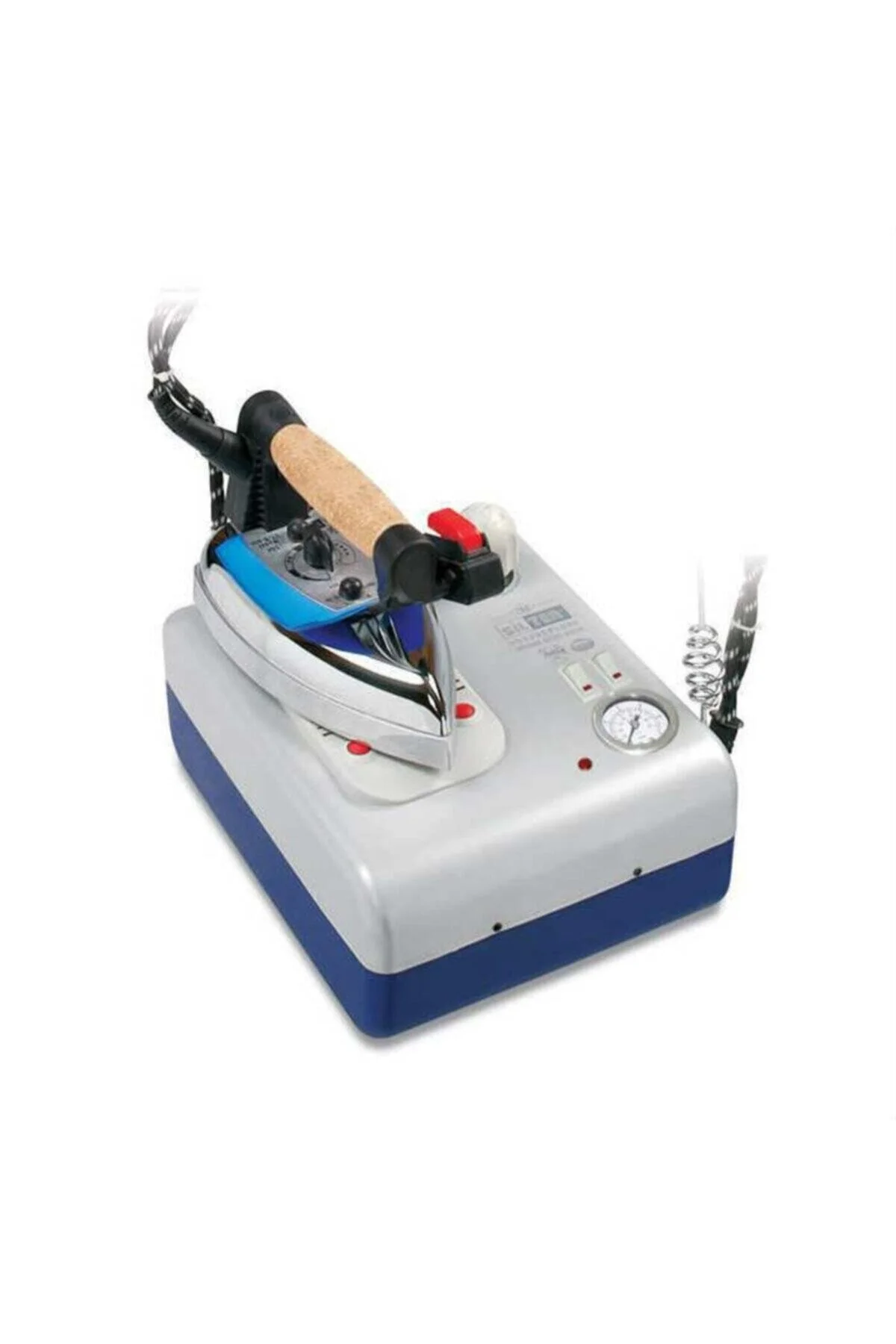 اتو مخزن بخار SUPER MINI BOILER IRON 1 LT MANOMETRE Silter