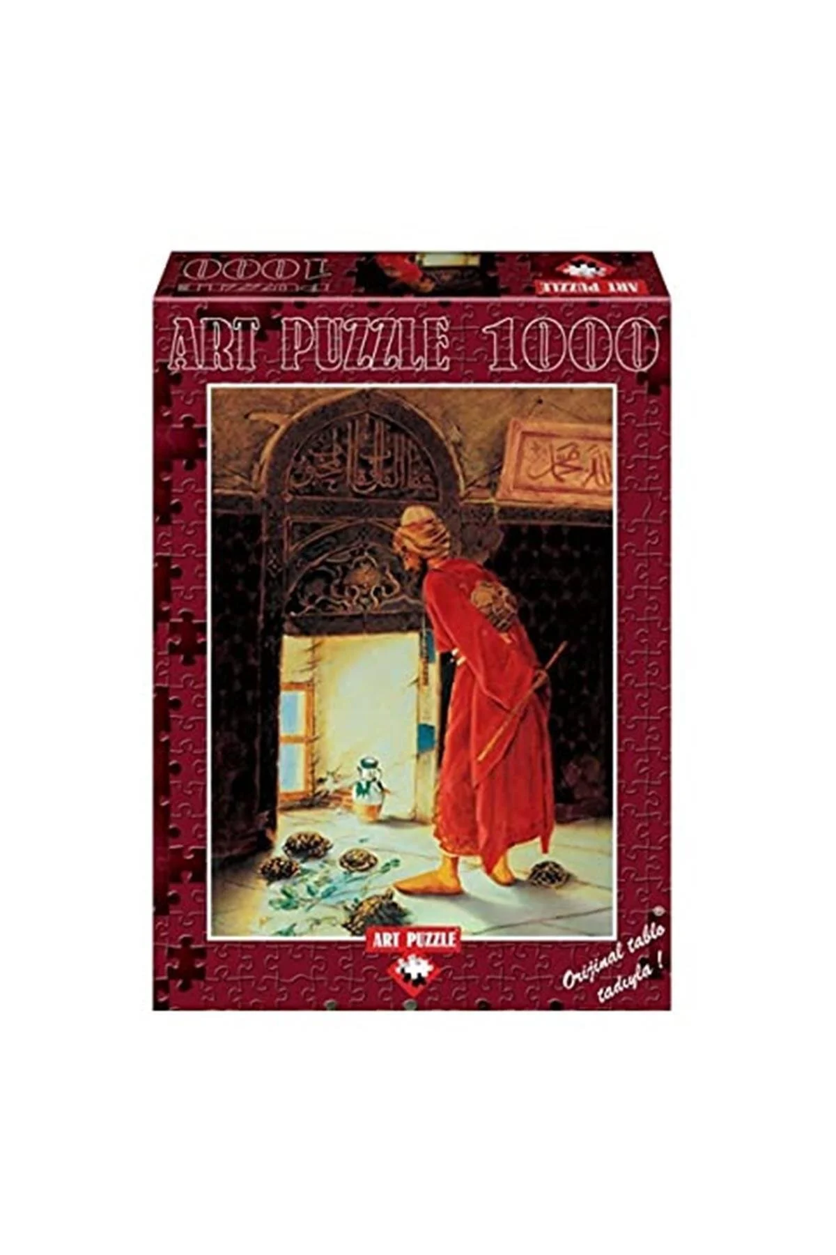 پازل 1000 تکه مربی لاک پشت از ترکیه Art Puzzle