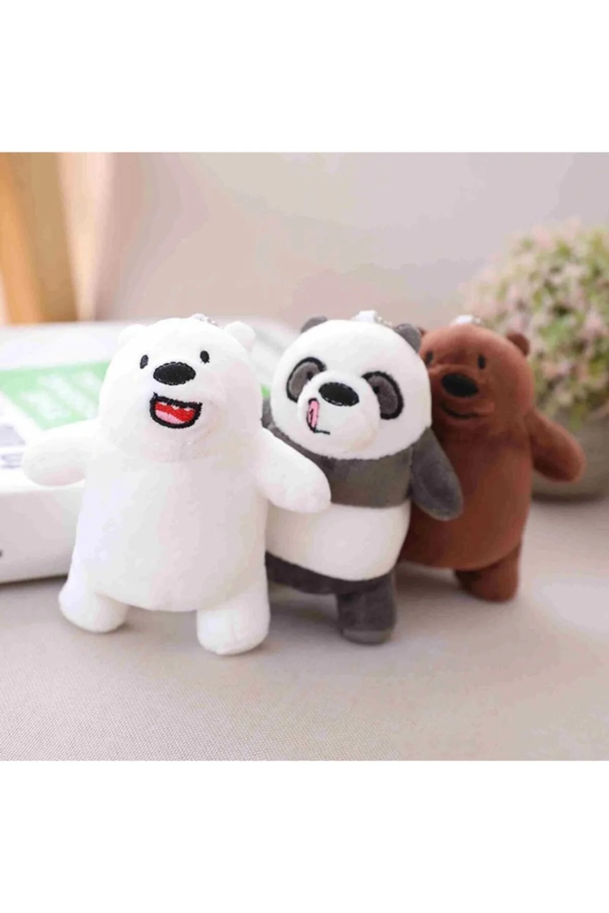 اسباب بازی های پشمی جاکلیدی اسباب‌بازی مخمل‌دار WE ARE BEARS Retina Shop