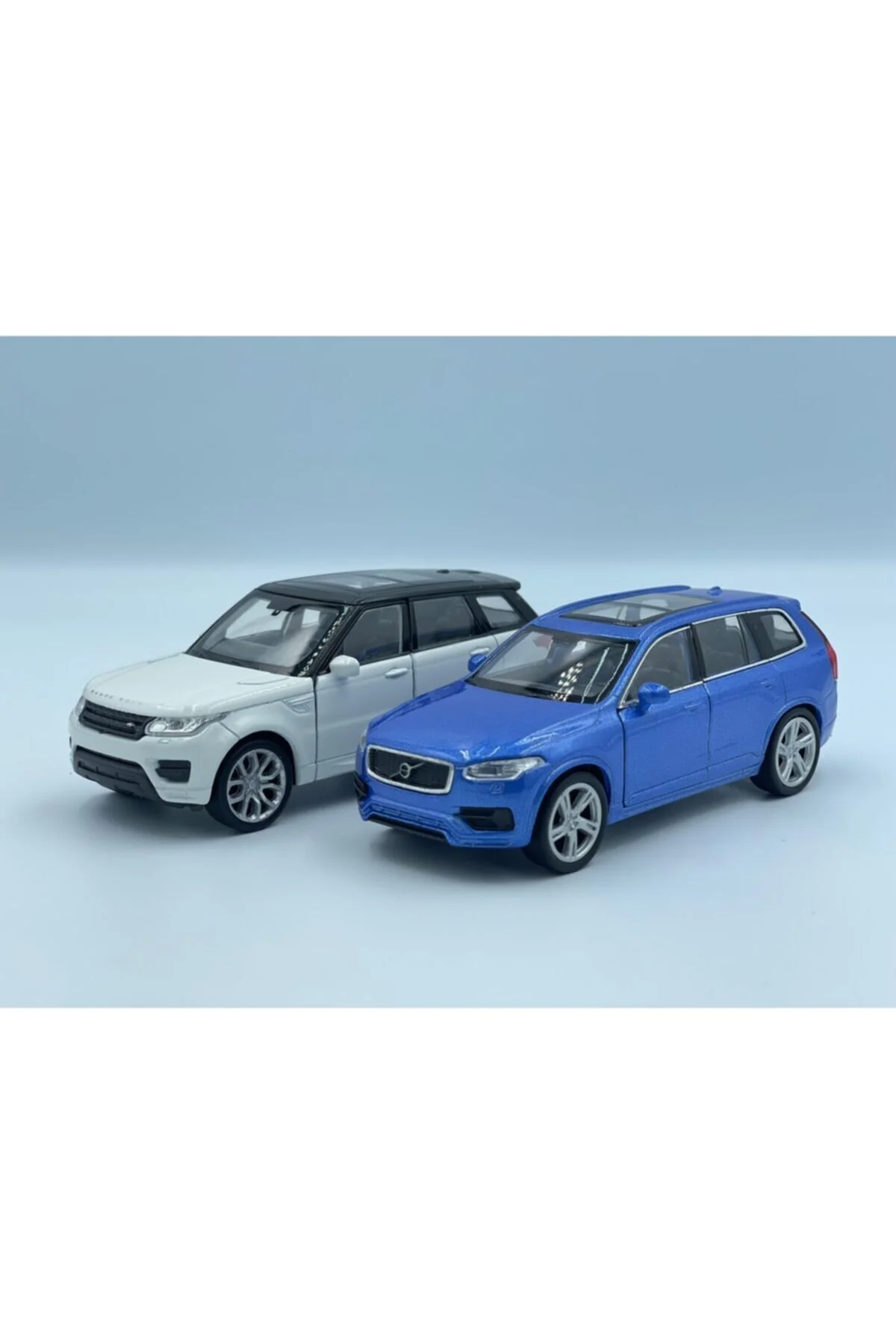 مدل خودرو RANGE ROVER SPORT VOLVO XC90 SET MODEL CAR اورجینال WELLY