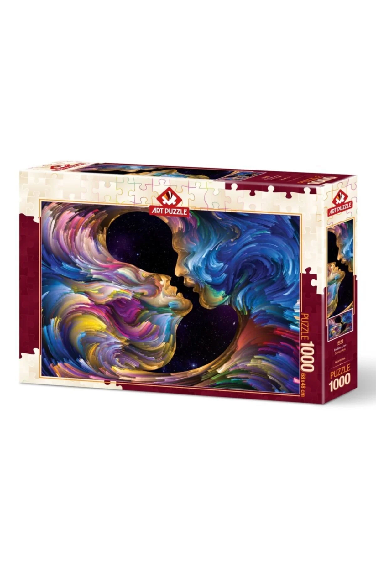 پازل عشق بی پایان 1000 تکه از ترکیه Art Puzzle