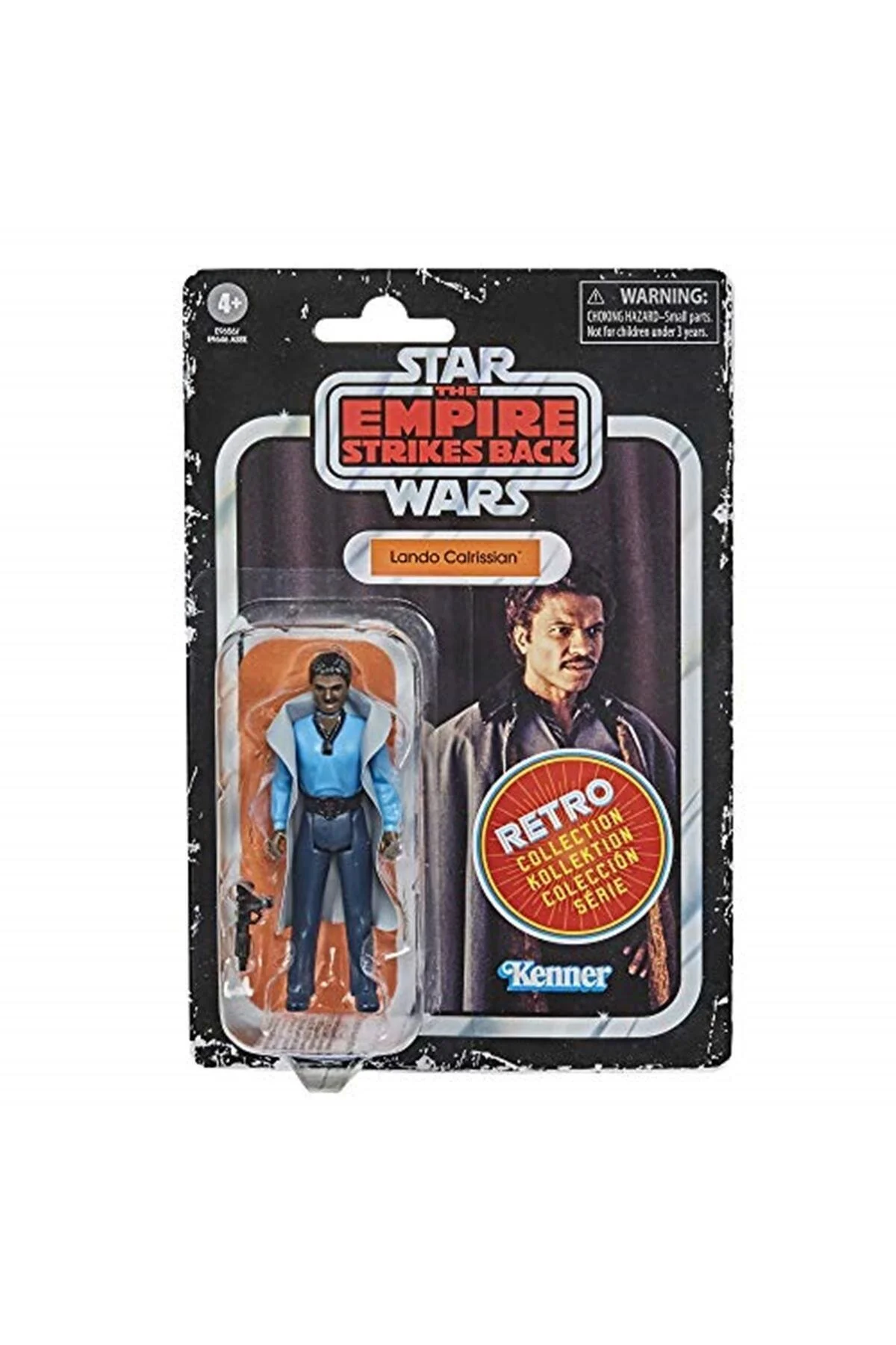 فیگور برند: جنگ ستارگان مجموعه یکپارچهسازی با سیستمعامل Empire Strikes Back Lando Calrissian دسته: شخصیت  Hasbro