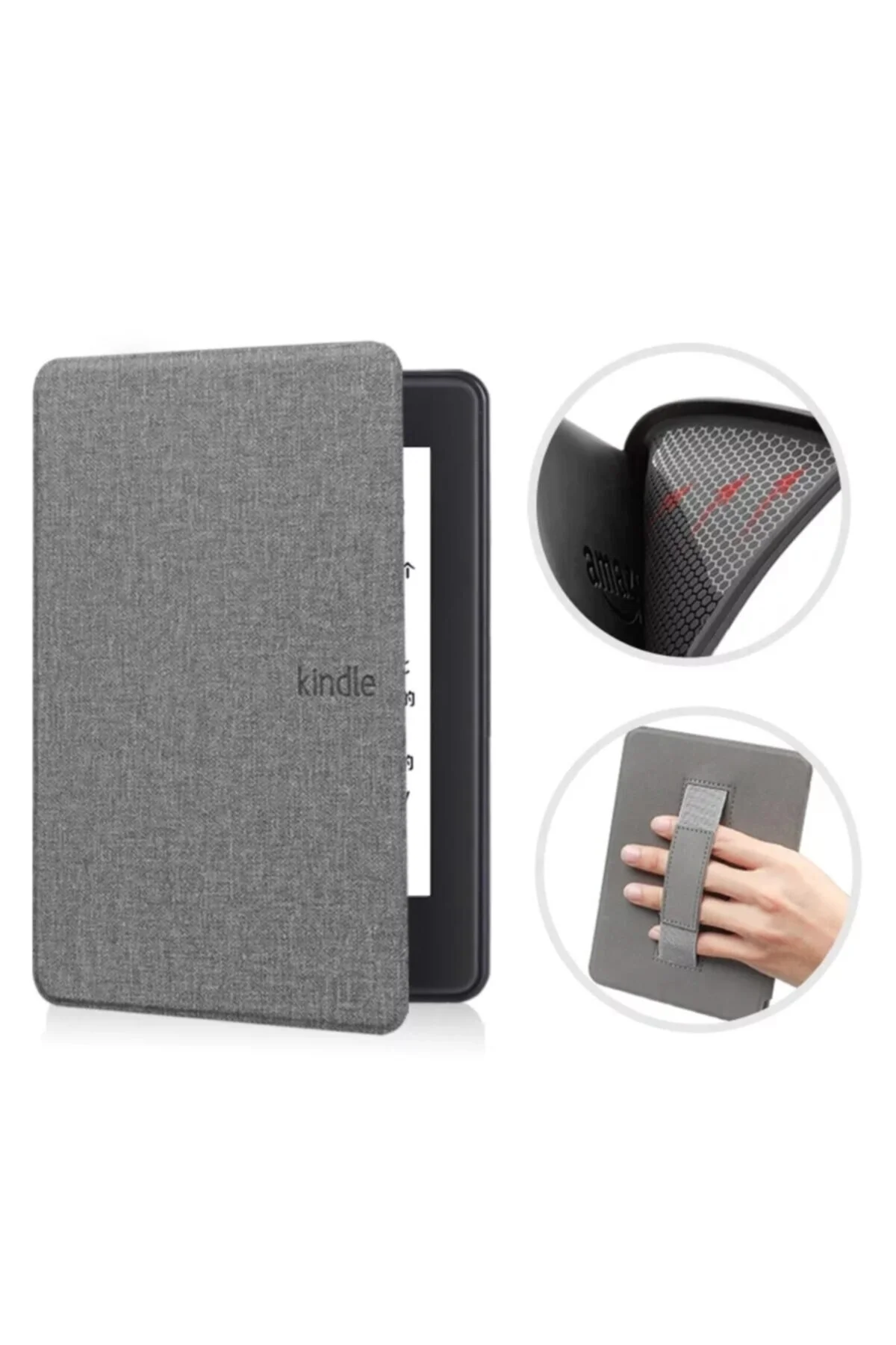 دستگاه کتاب خوان الکترونیکی خاکستری 6.8 '' 5 برای خواننده Amazon