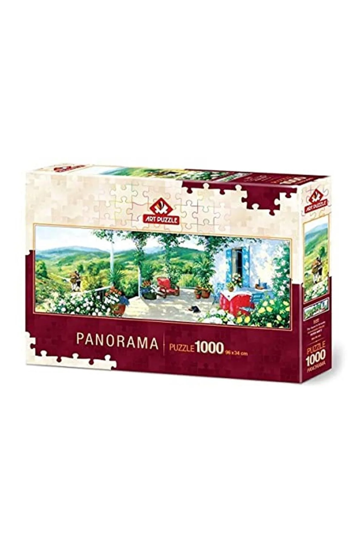 پازل مهمانان در پانوراما ایوان 1000 قطعه از ترکیه Art Puzzle