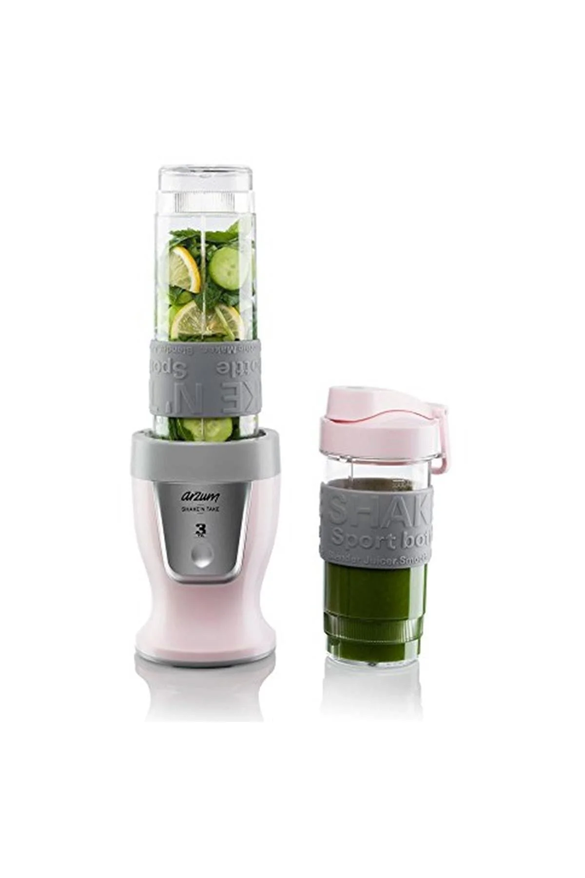 مخلوط کن شخصی AR1032 SHAKE'N آب نبات Arzum