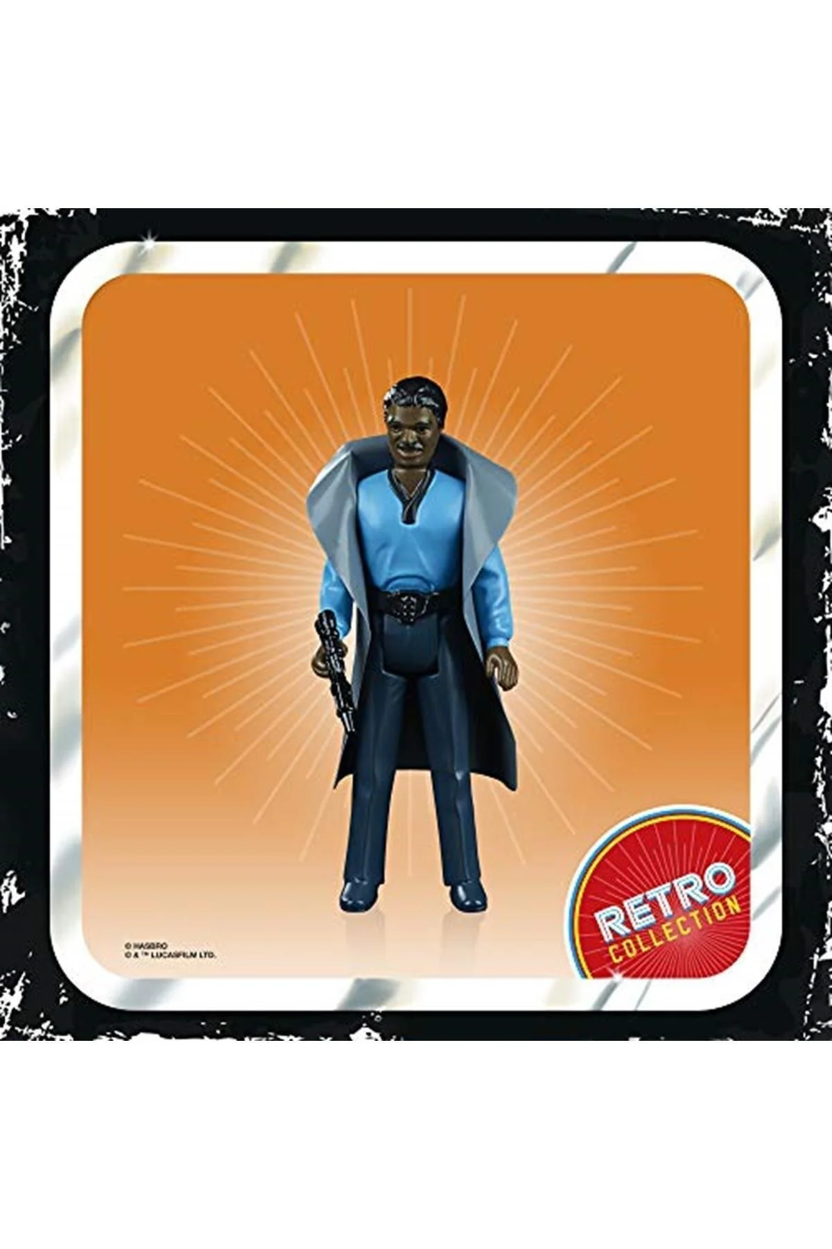 فیگور برند: جنگ ستارگان مجموعه یکپارچهسازی با سیستمعامل Empire Strikes Back Lando Calrissian دسته: شخصیت  Hasbro