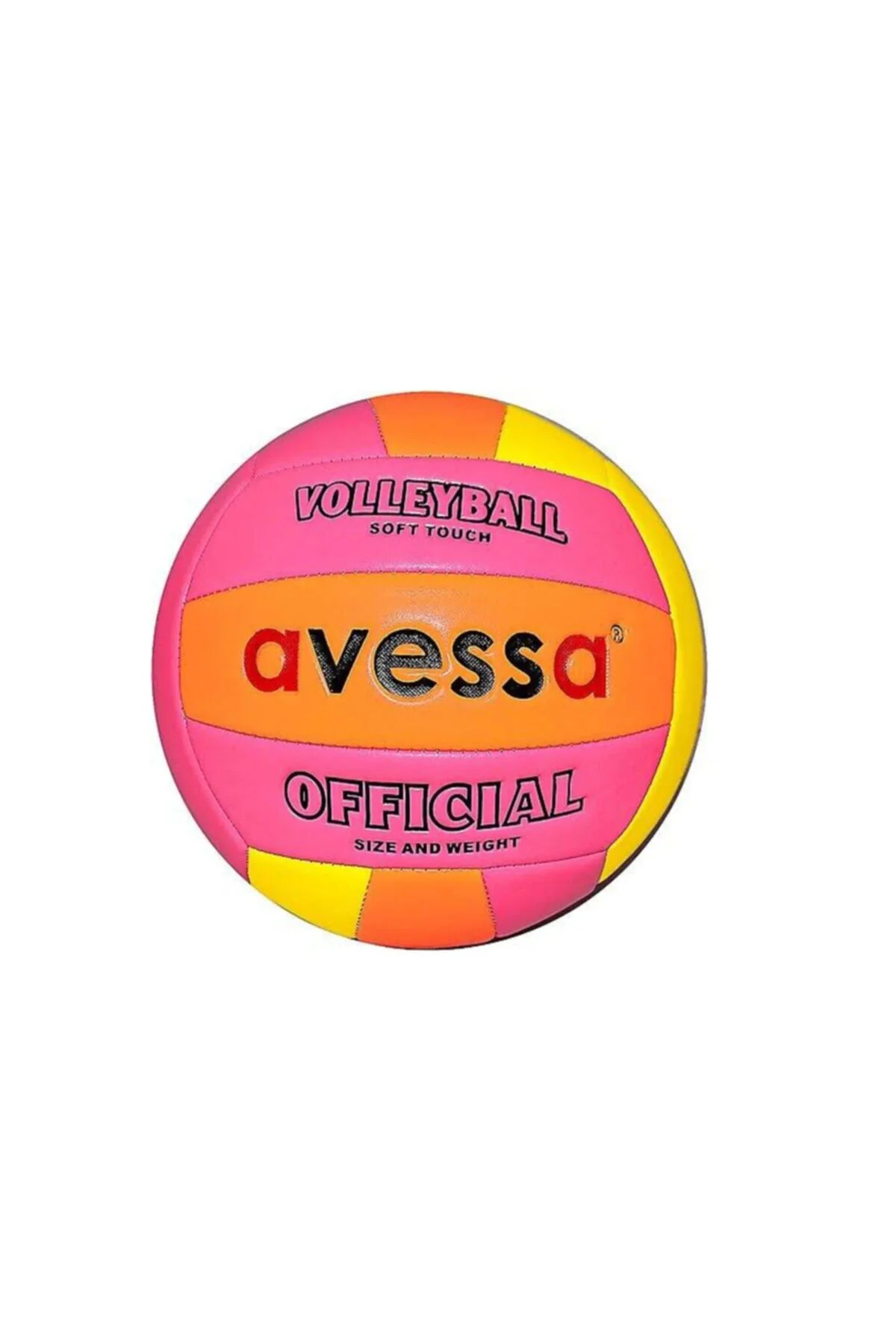 توپ والیبال صورتی زرد اوبونکو VLM 200 Avessa