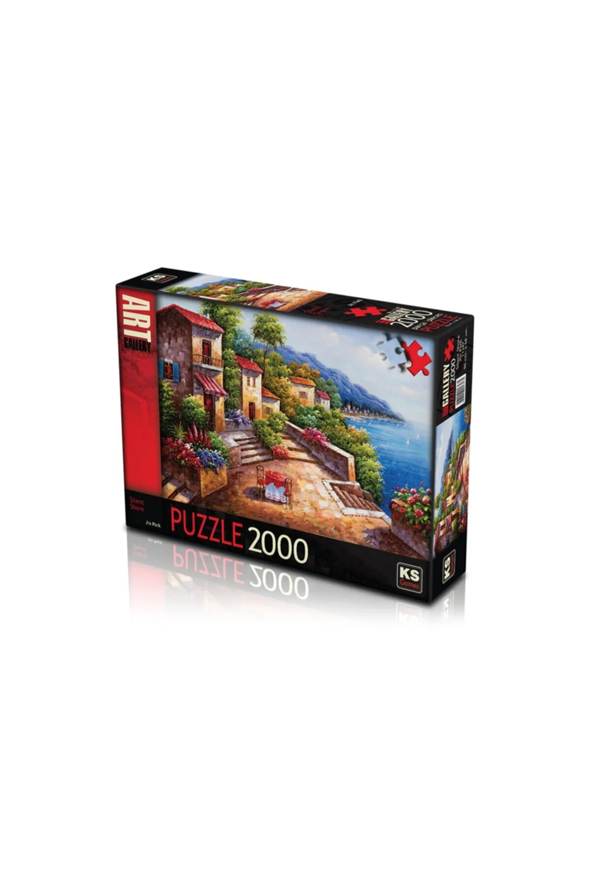 پازل ساکت ساحل با مضمون 2000 قطعه اورجینال Ks Games