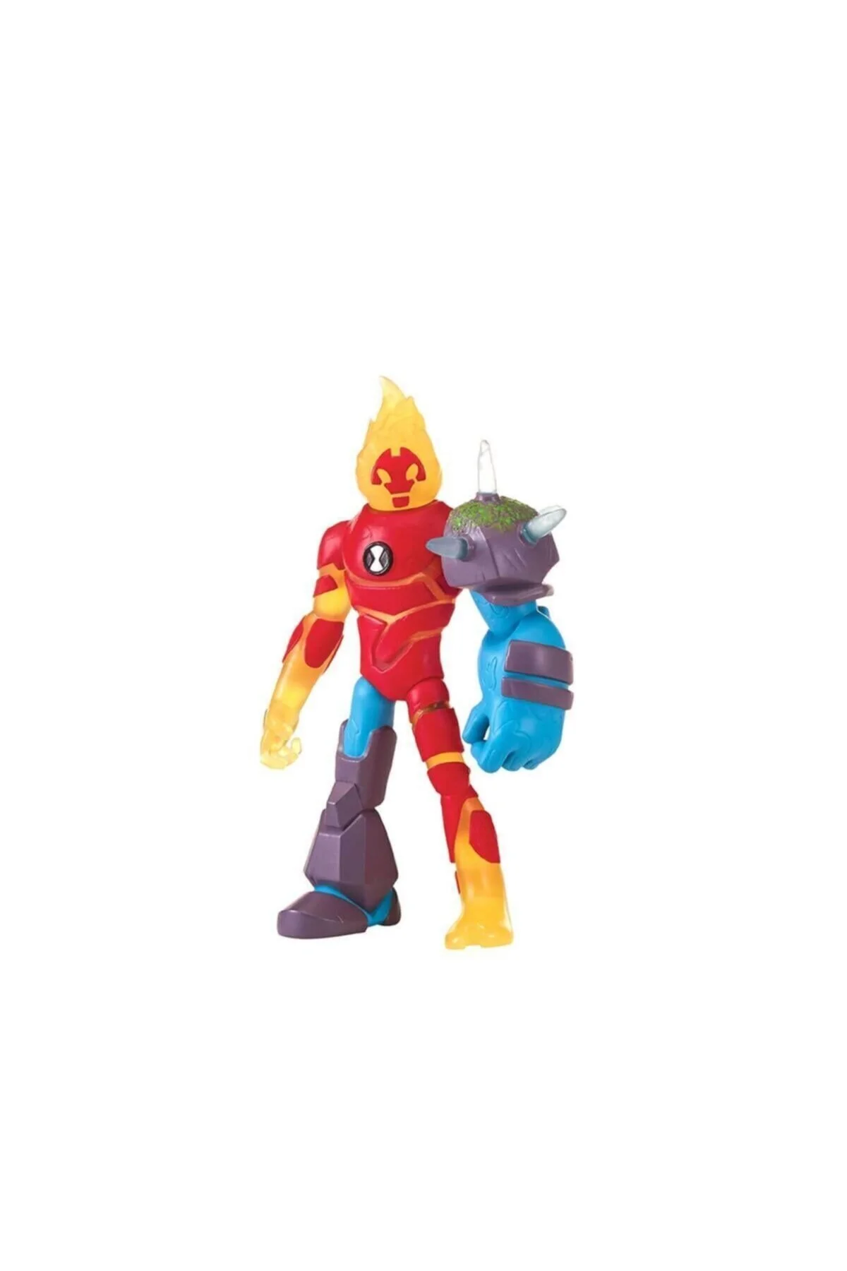 اکشن فیگور HEATBLAST SHOCKROCK بن تن BEN10