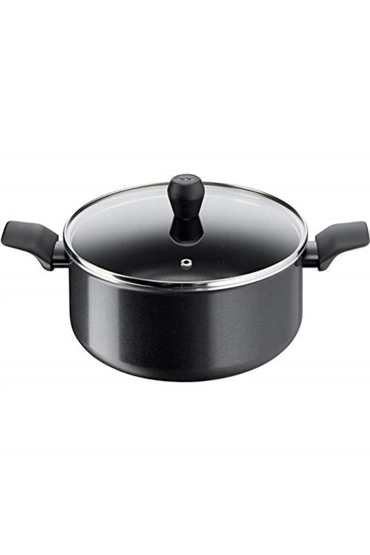 قابلمه دیگ زیرین دیفیوژن تیتانیوم 1X SIMPLECOOK 24 سانتی متر تفال TEFAL